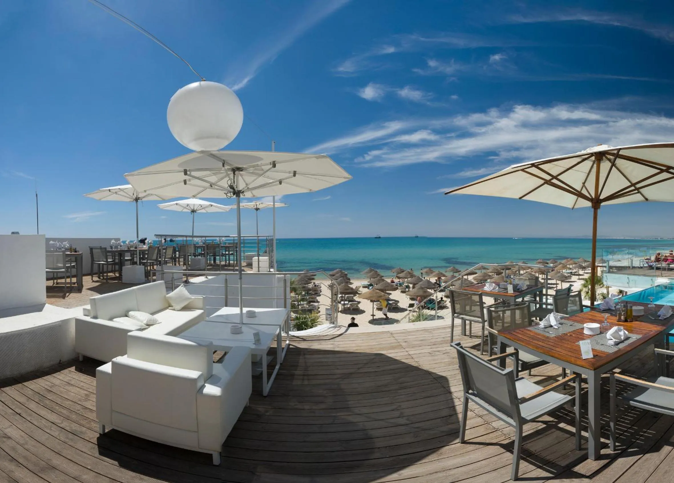 Restaurant/places to eat in The Sindbad