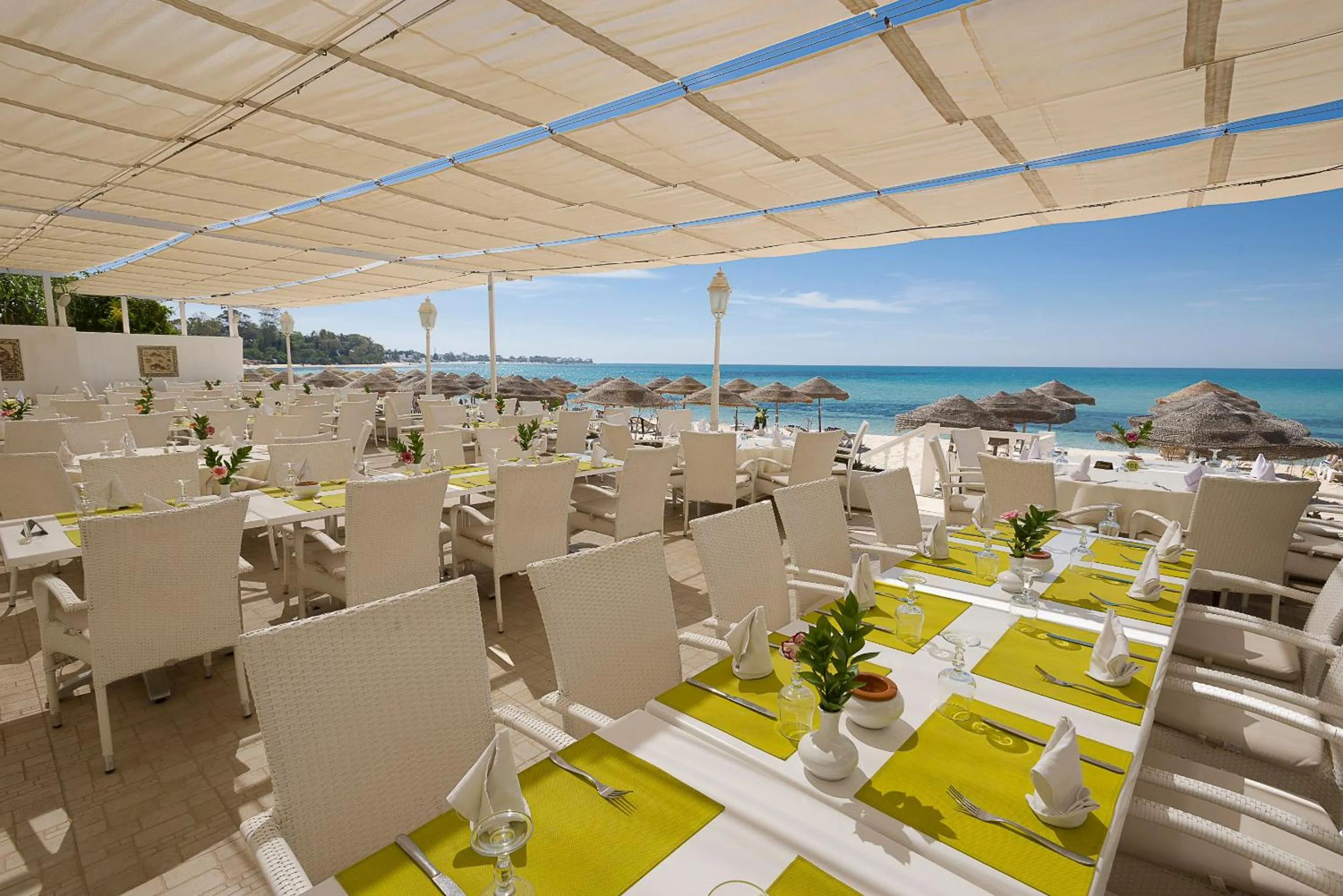 BBQ facilities in The Sindbad