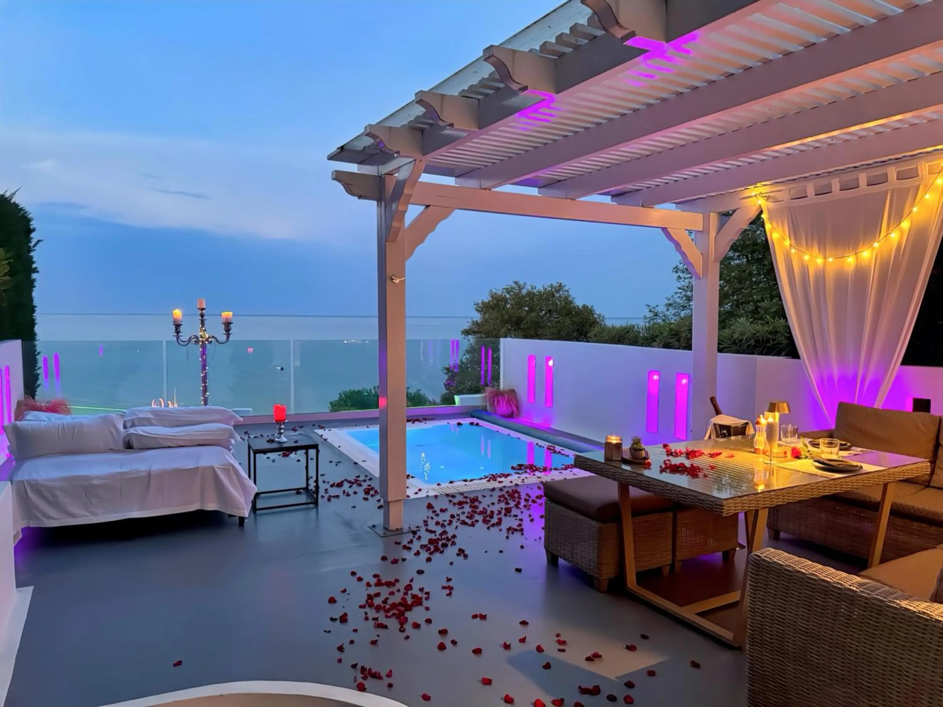 Balcony/Terrace in Panorama Suites & Spa - Adults Only