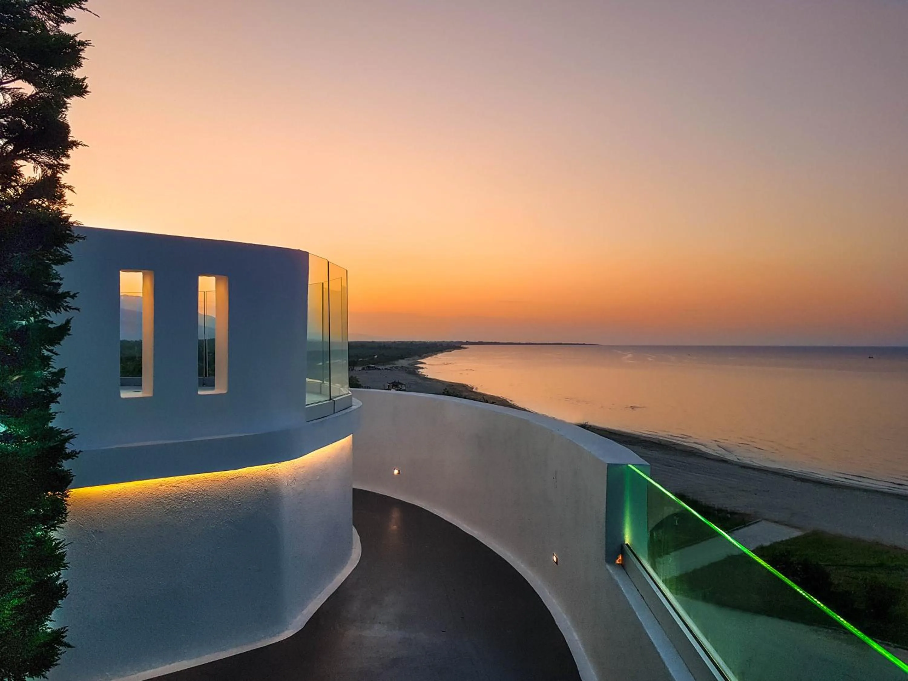 Balcony/Terrace in Panorama Suites & Spa - Adults Only