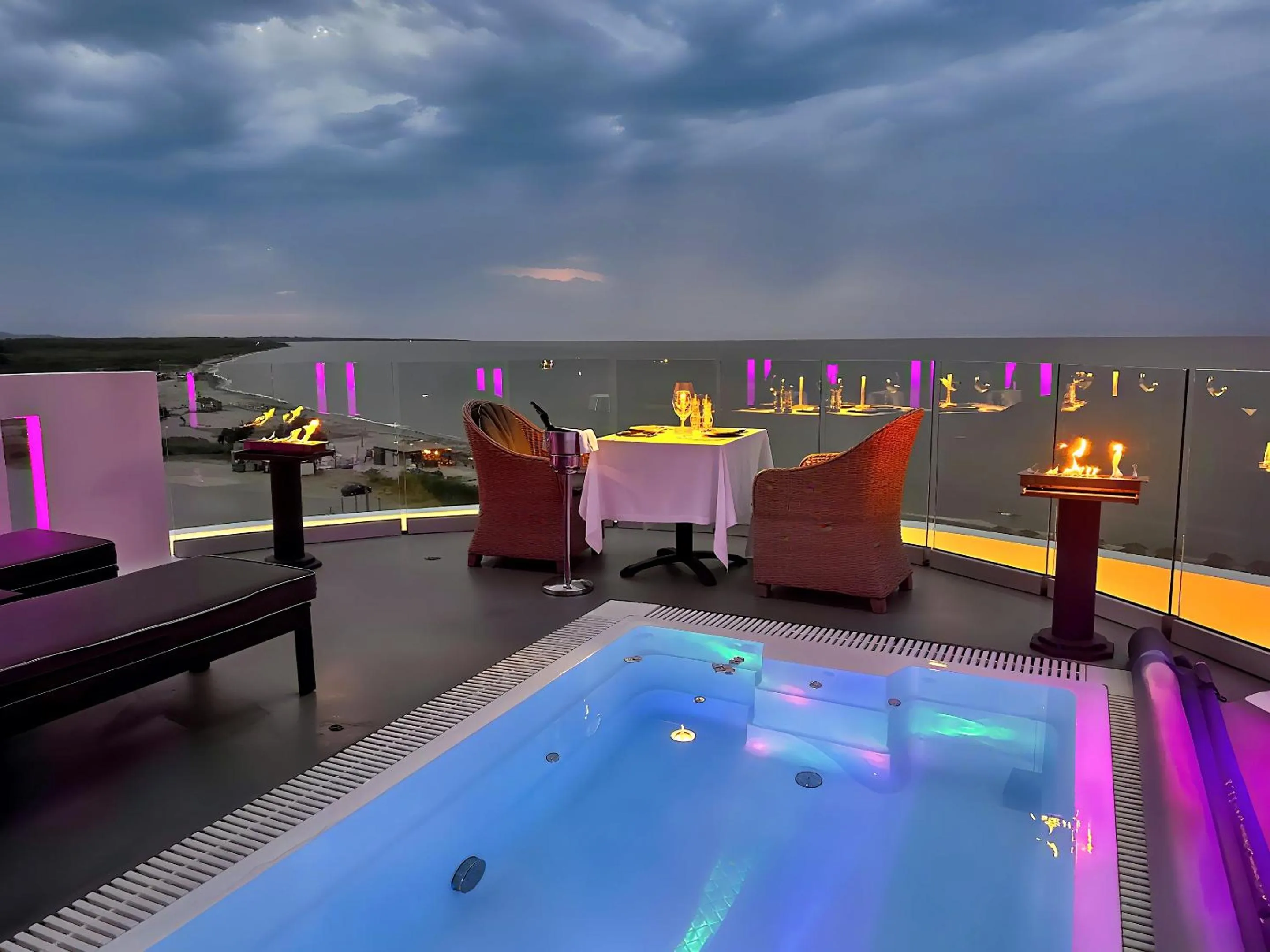 Sea view in Panorama Suites & Spa - Adults Only