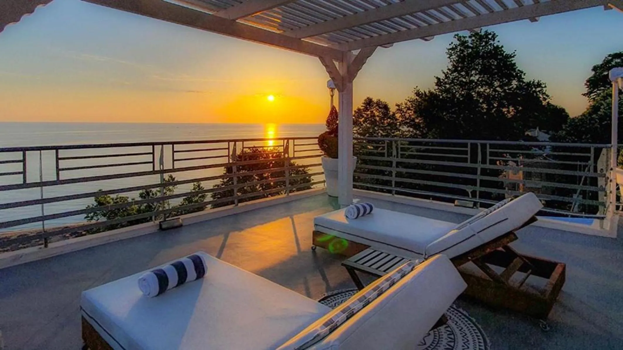 Balcony/Terrace in Panorama Suites & Spa - Adults Only