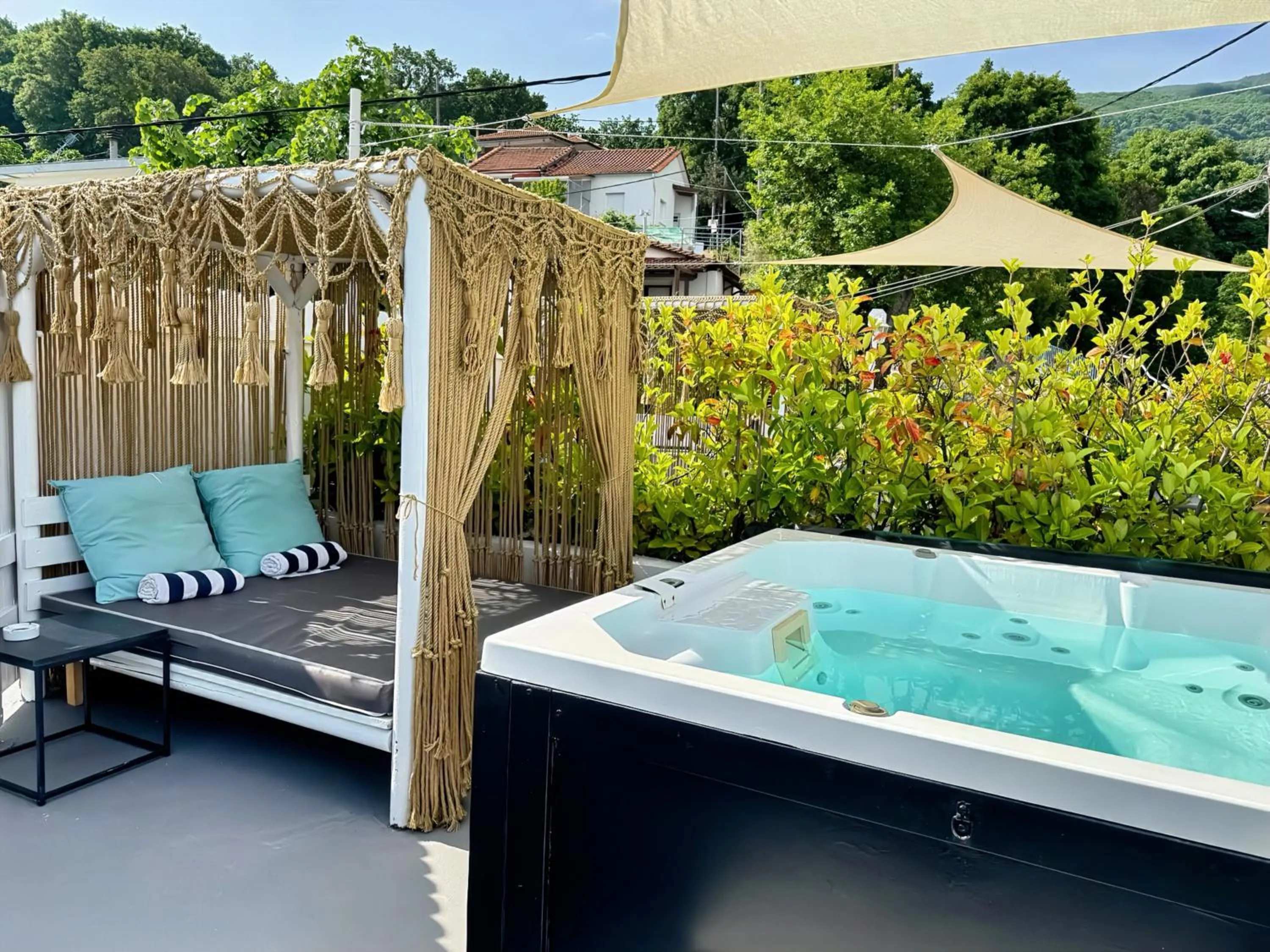 Garden in Panorama Suites & Spa - Adults Only