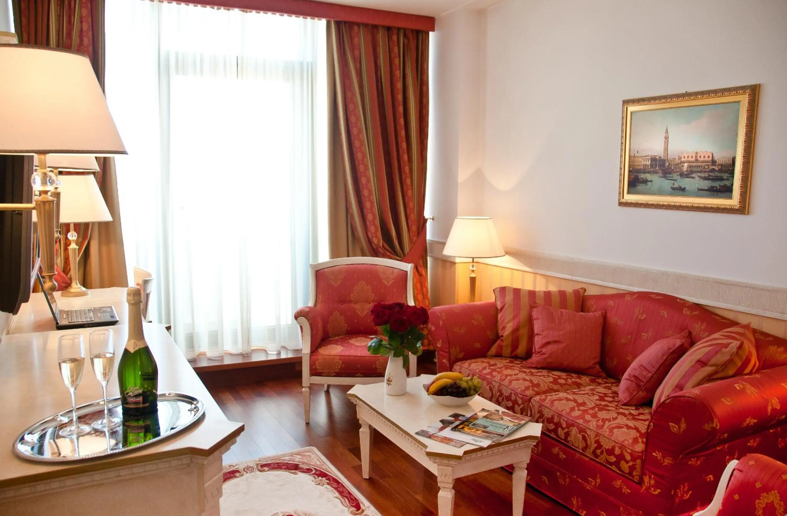 Living room in Hotel Beyfin