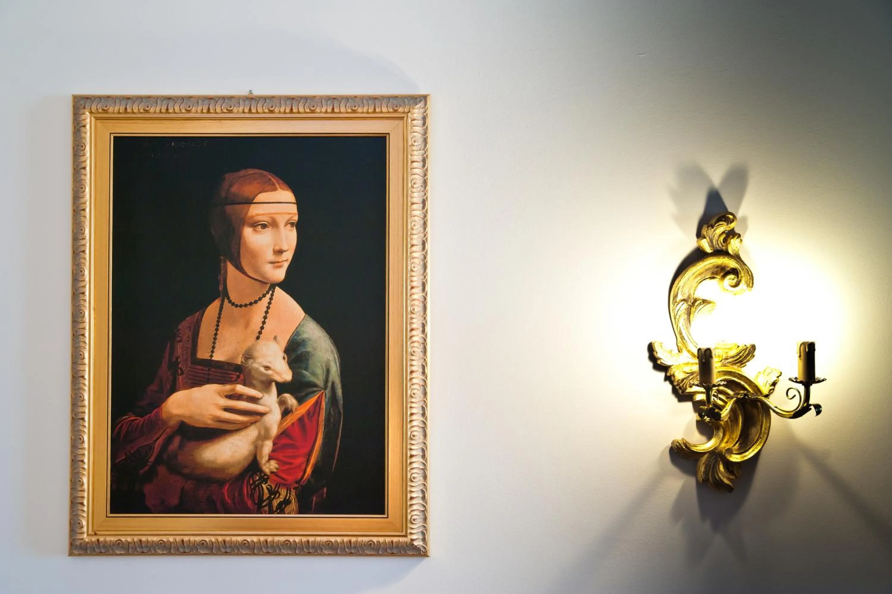 Decorative detail in Hotel Beyfin