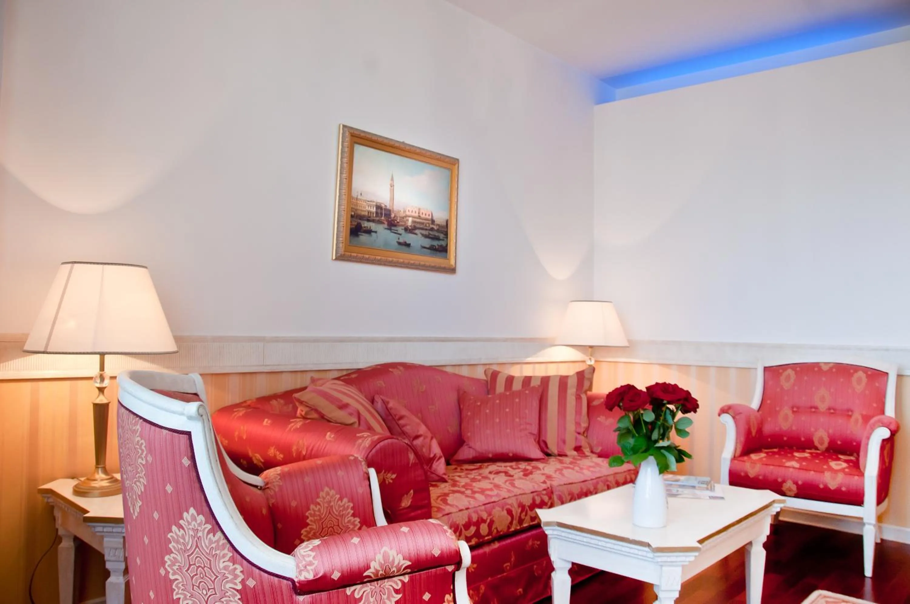 Living room in Hotel Beyfin