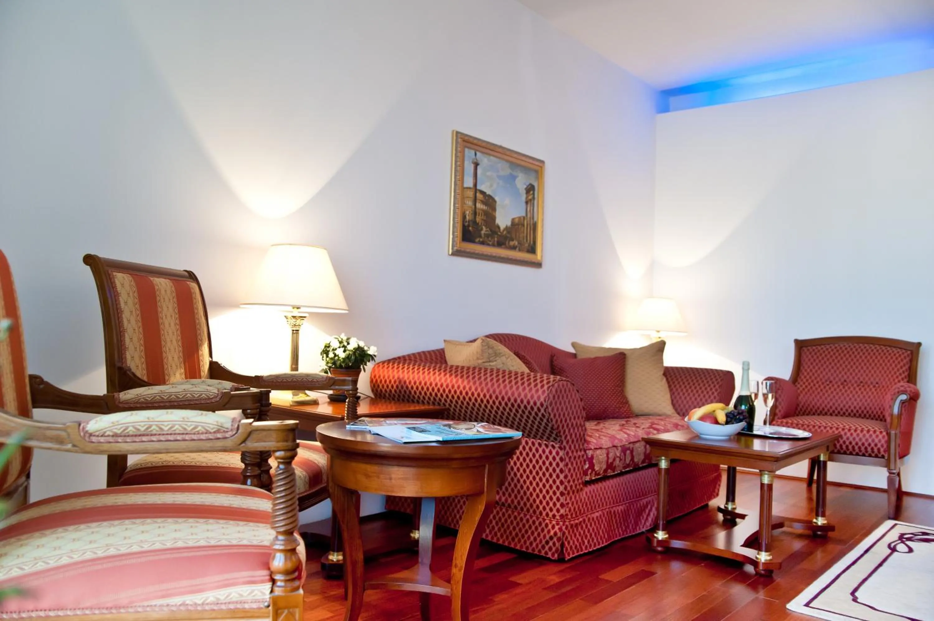 Living room in Hotel Beyfin