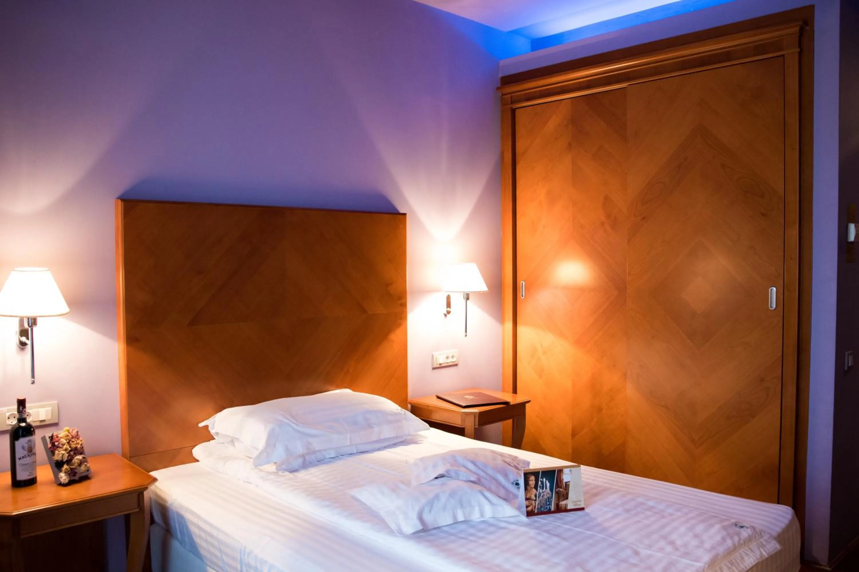 Bedroom, Bed in Hotel Beyfin