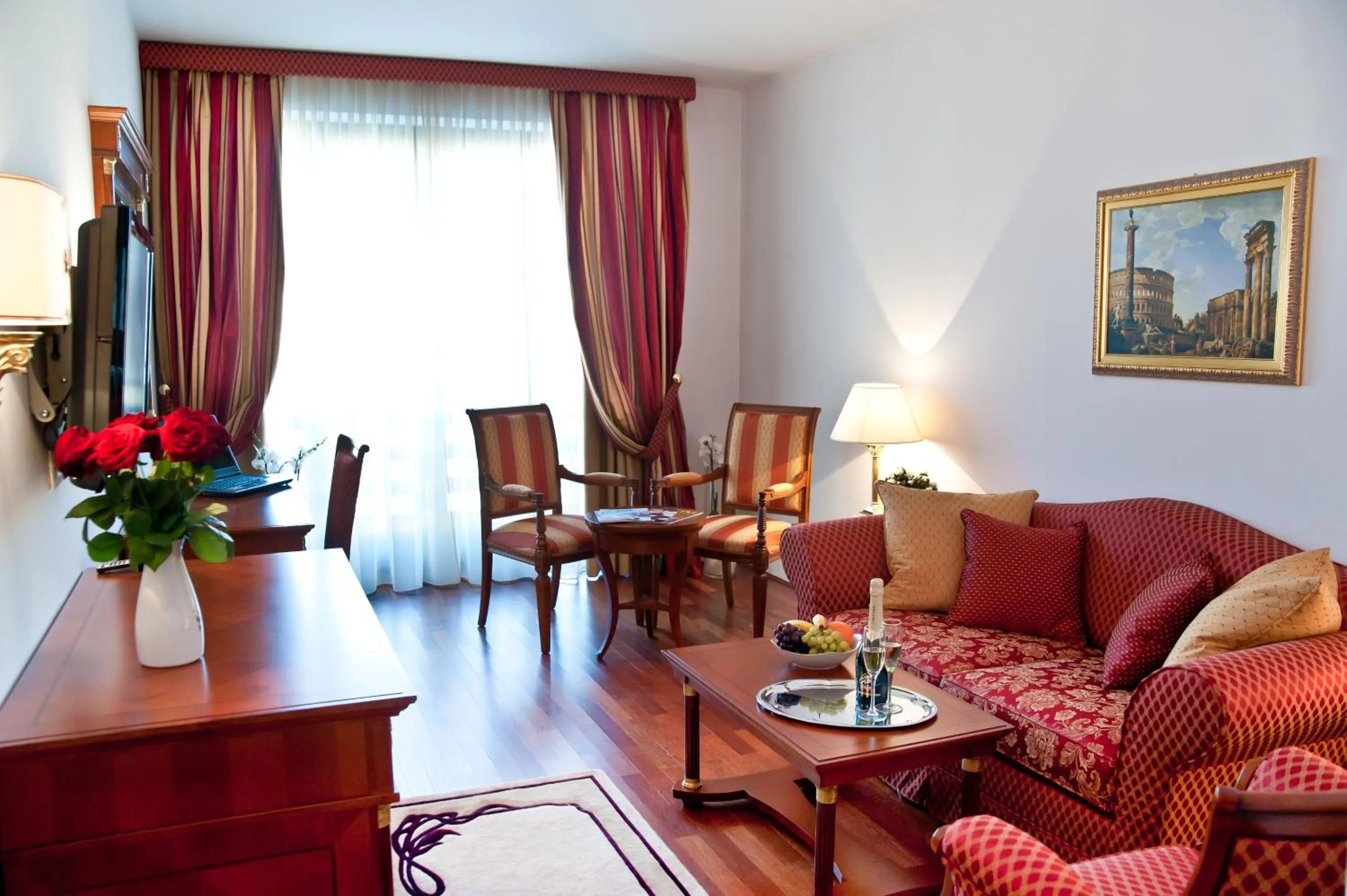 Living room in Hotel Beyfin