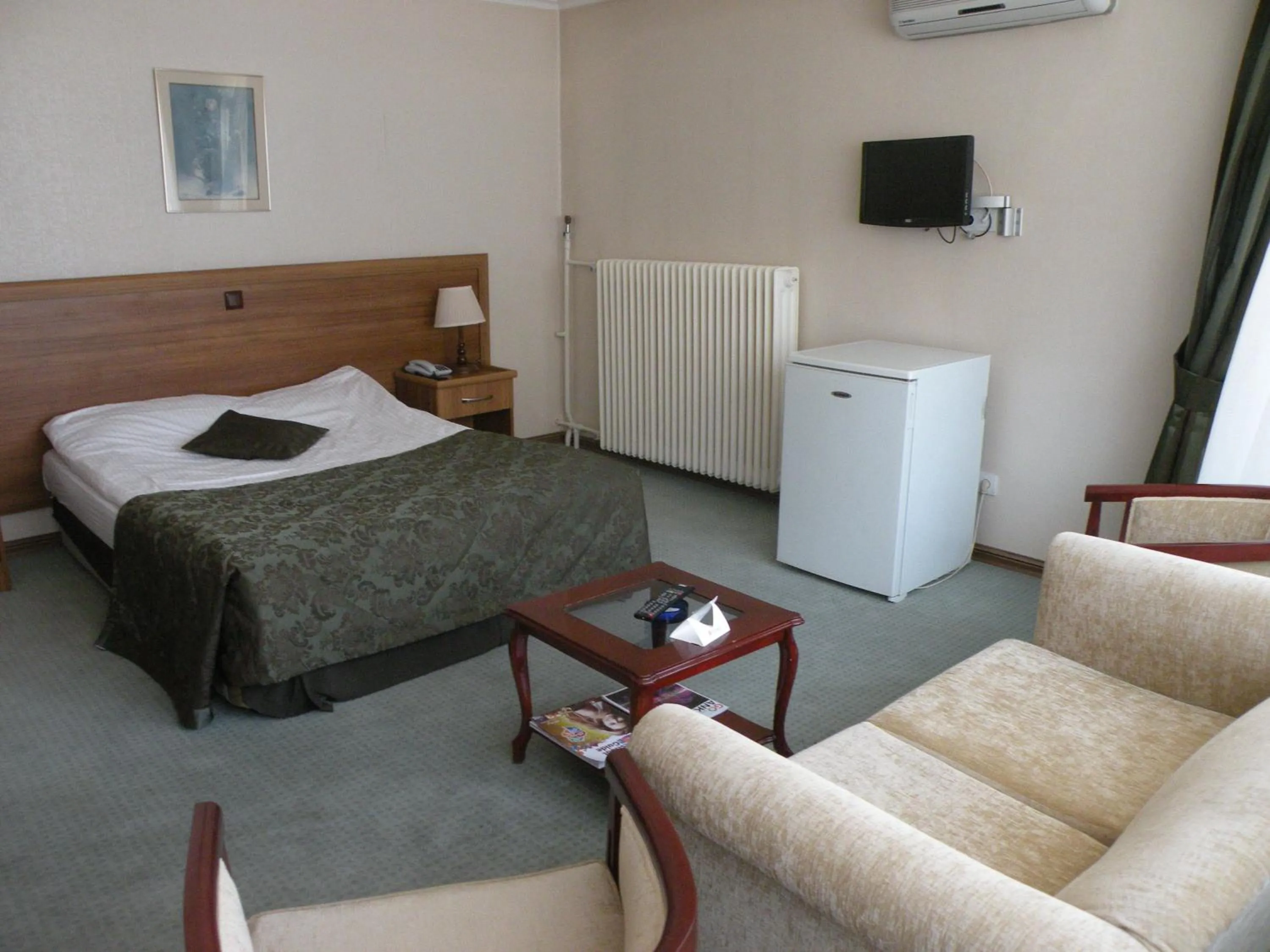 Bed in First Apart Residence