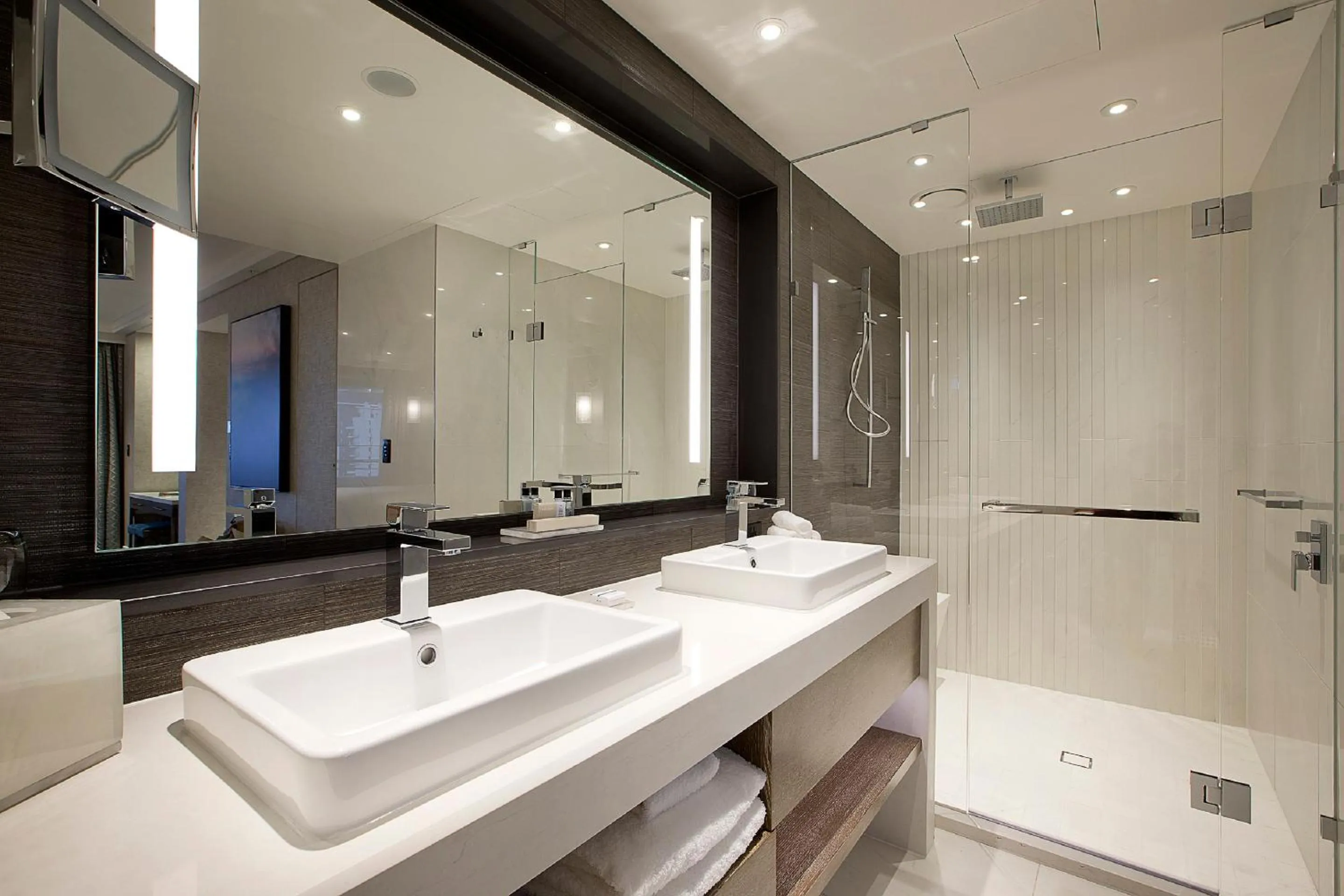 Bathroom in The Star Grand at The Star Gold Coast
