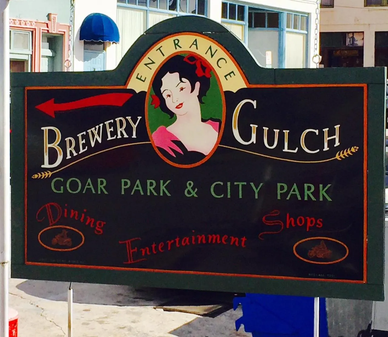 Nearby landmark in Bisbee Brownstone Suites