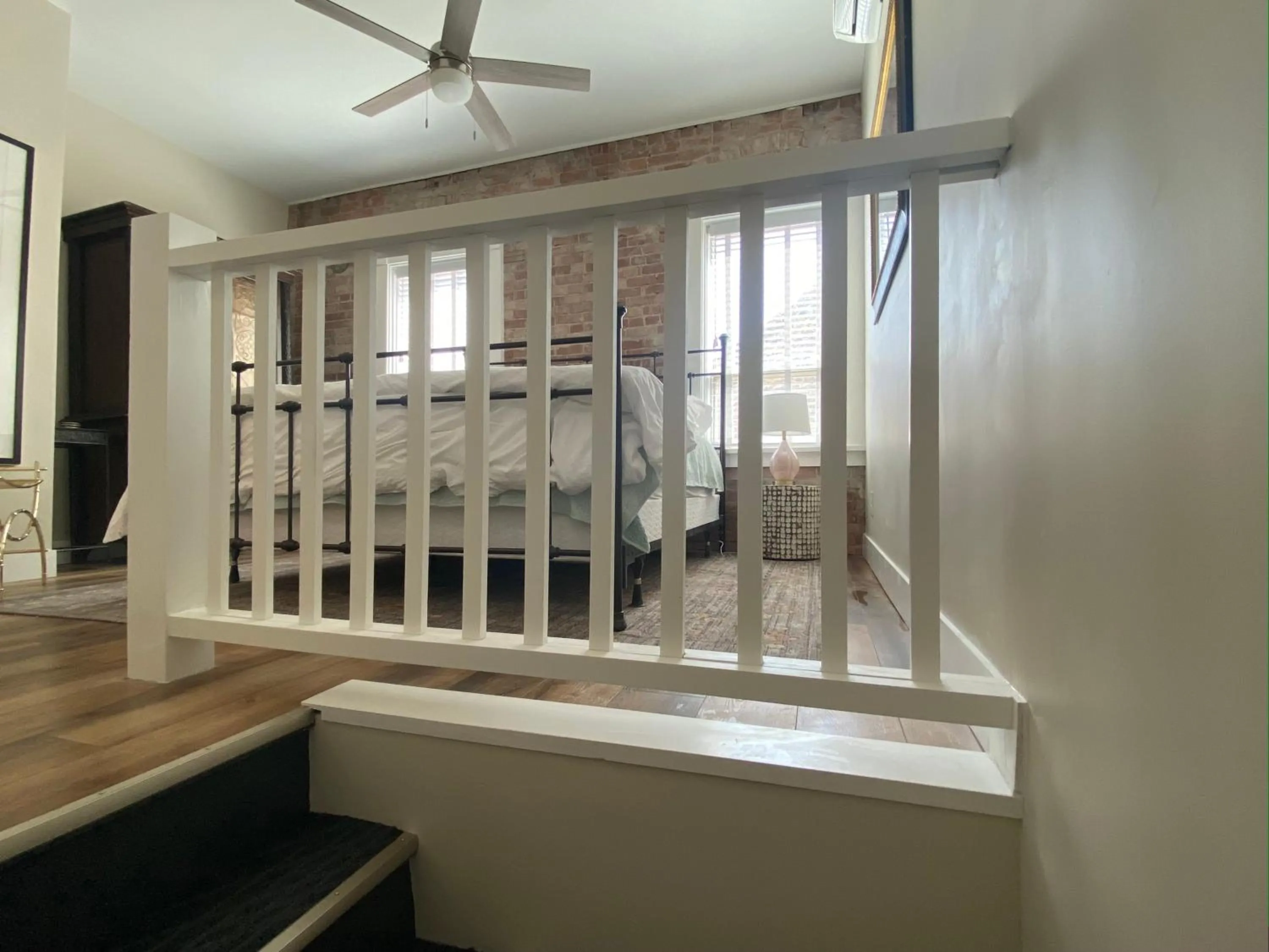 Bedroom, Bed in Bisbee Brownstone Suites