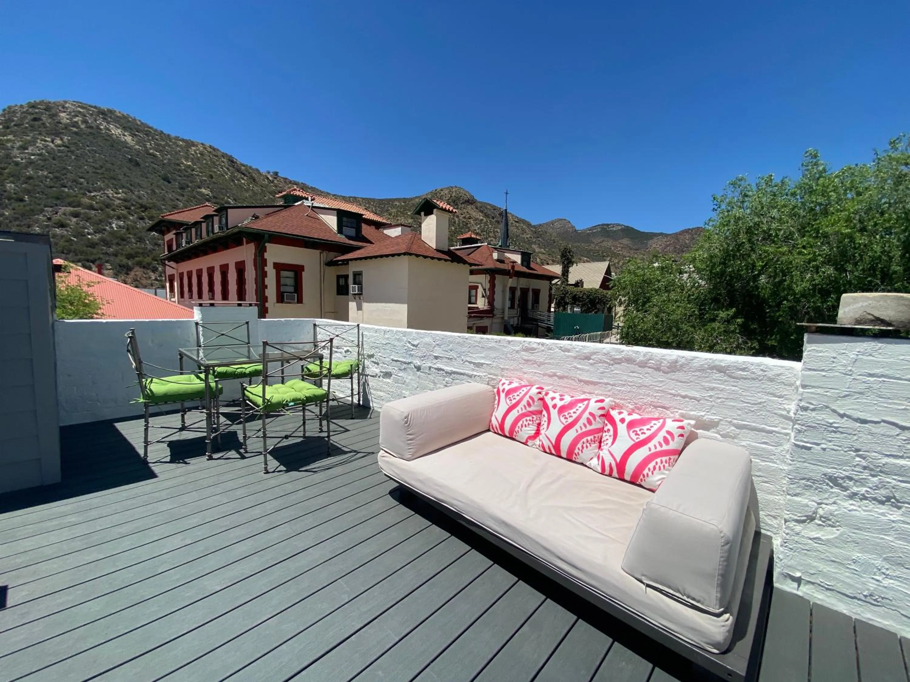 Property building in Bisbee Brownstone Suites