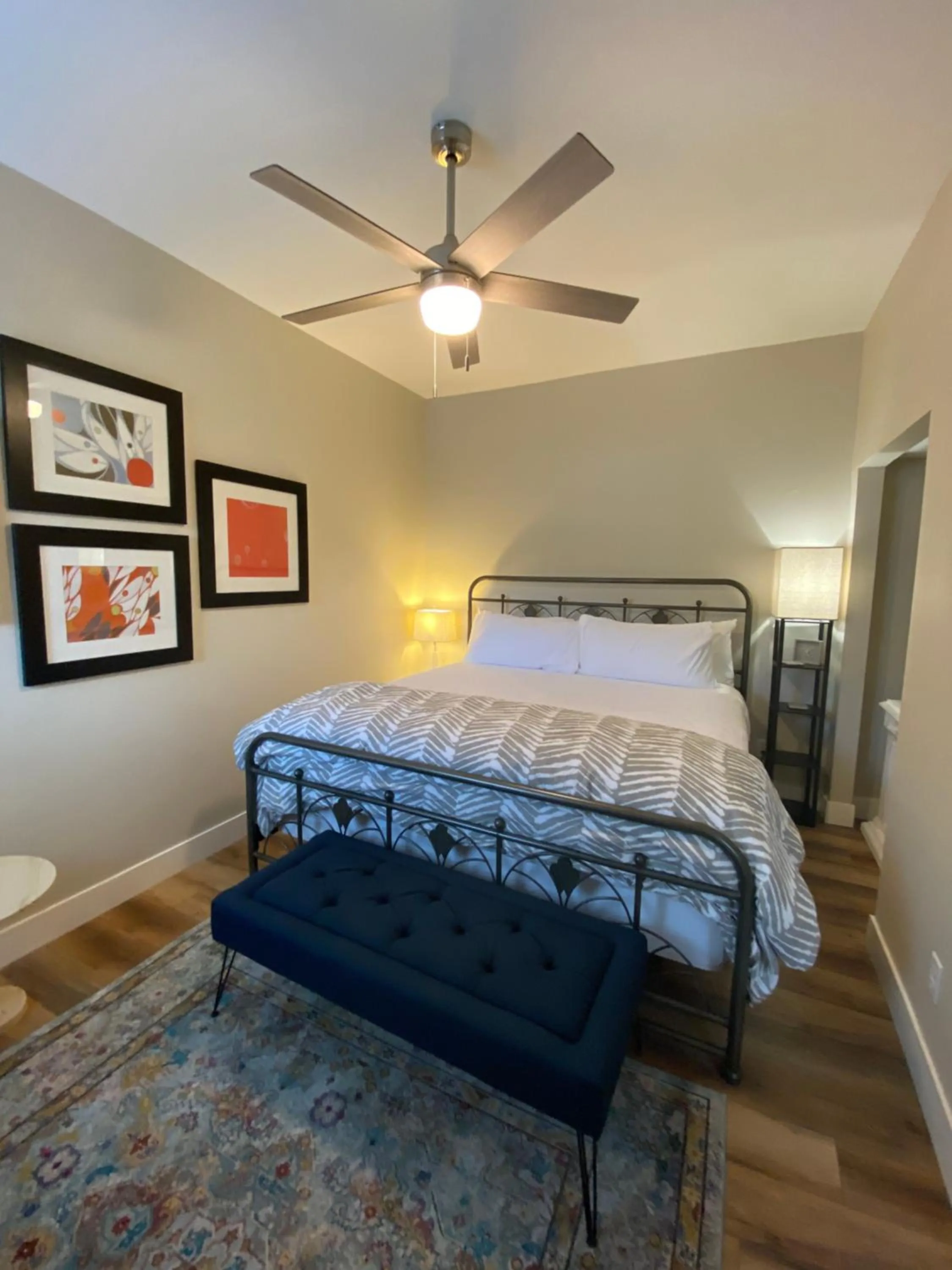 Bedroom, Bed in Bisbee Brownstone Suites