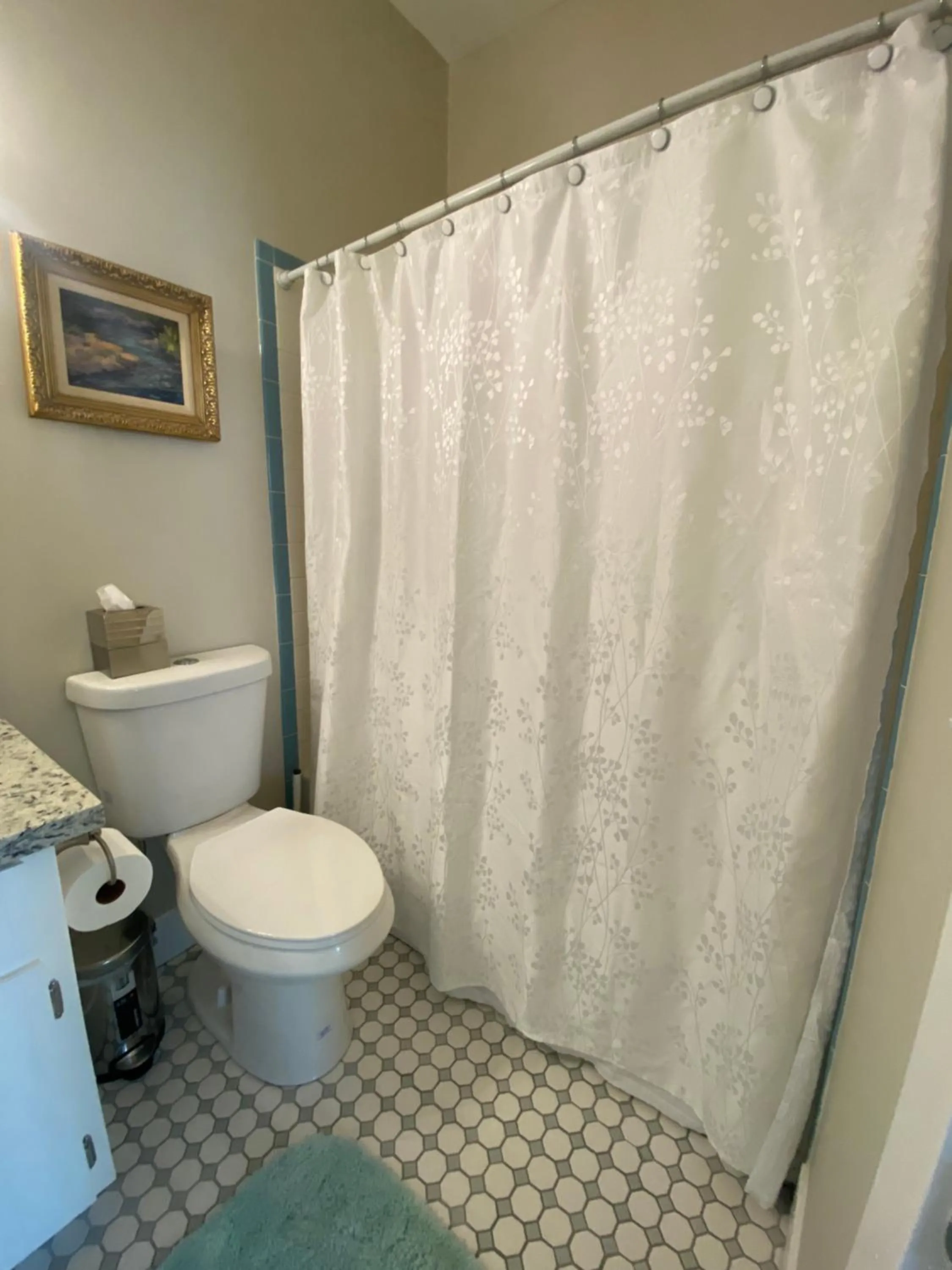 Bathroom in Bisbee Brownstone Suites