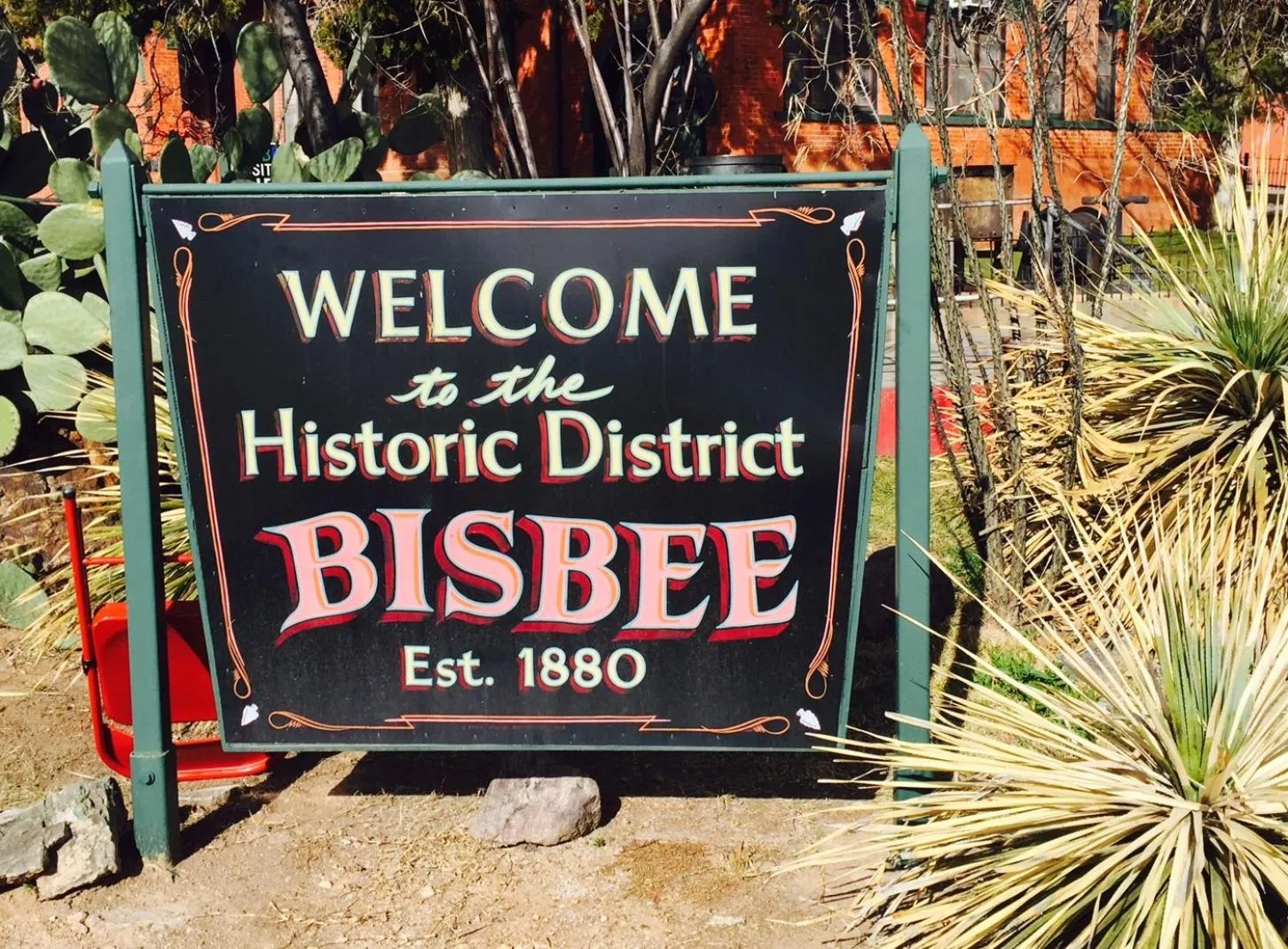 Logo/Certificate/Sign in Bisbee Brownstone Suites