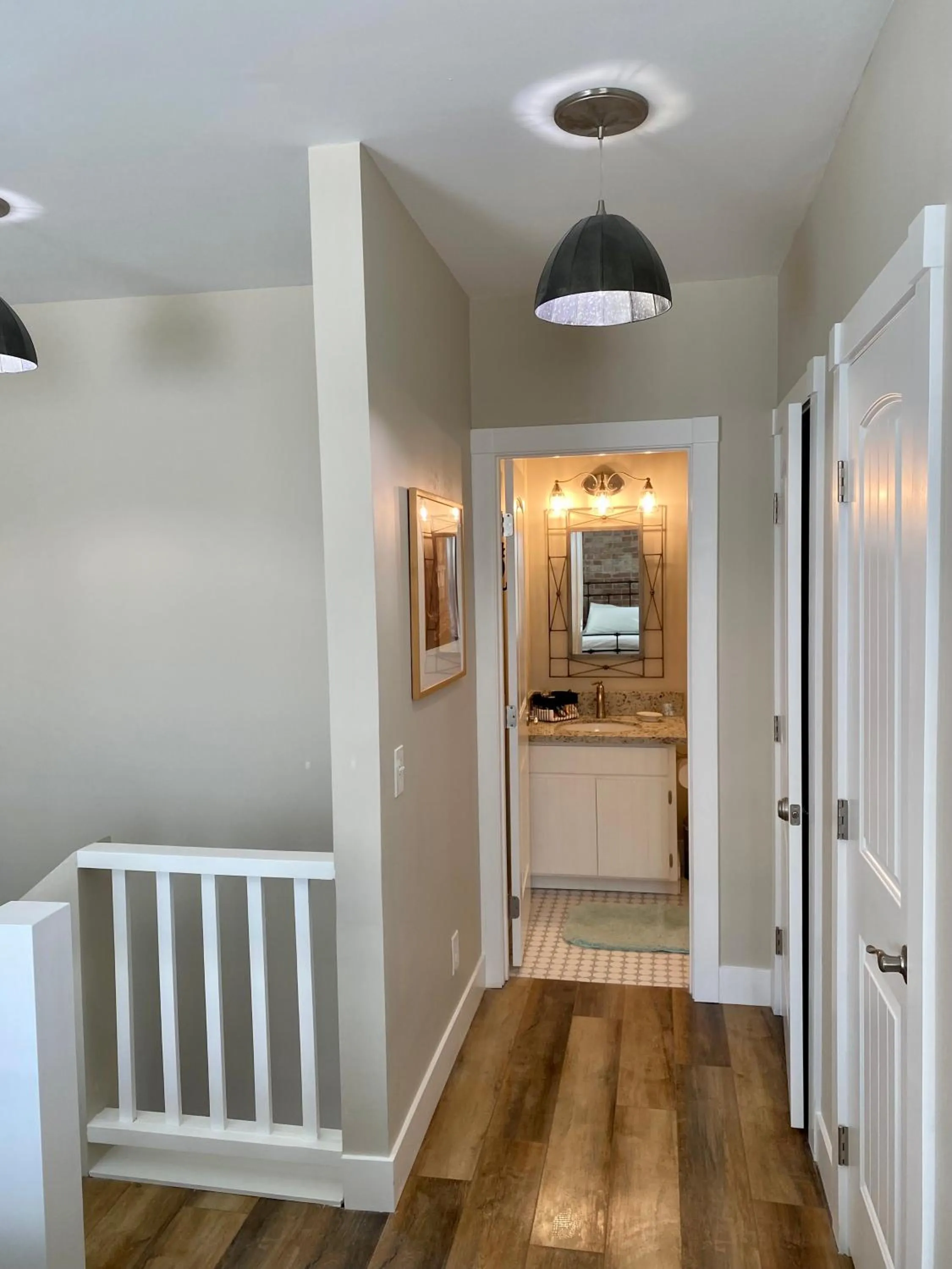 Bathroom in Bisbee Brownstone Suites
