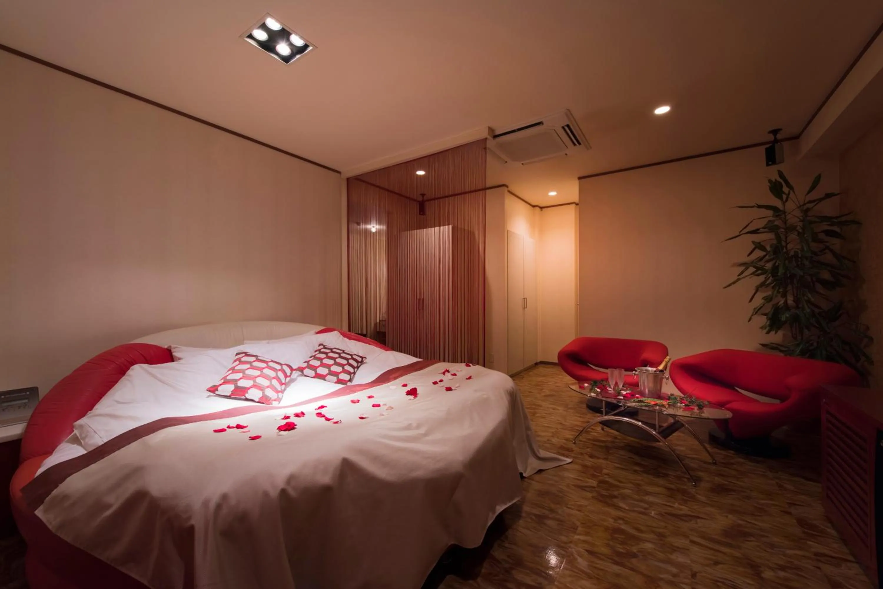 Bed in Hotel LUNE CLAIRE (Adult Only)