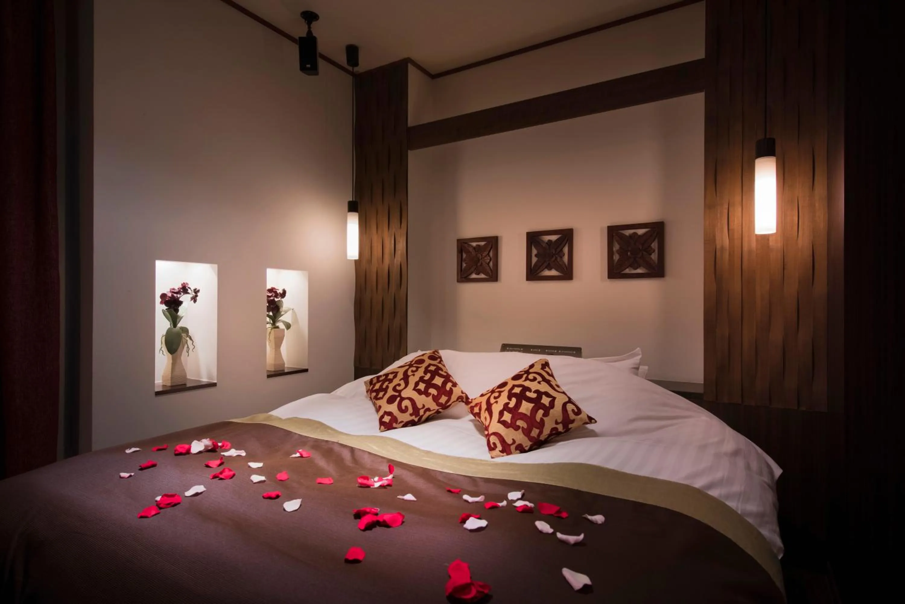 Bed in Hotel LUNE CLAIRE (Adult Only)