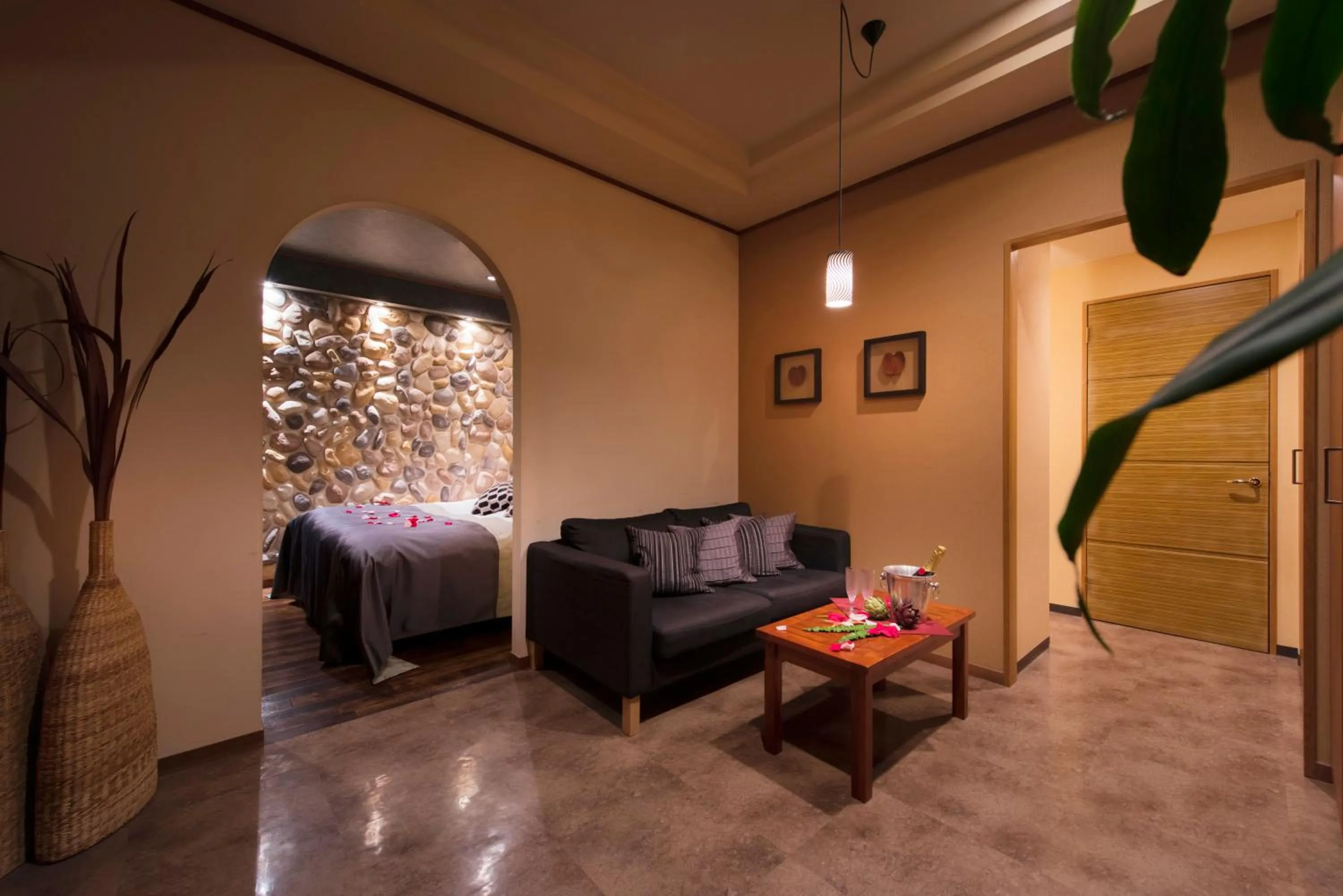 Bed in Hotel LUNE CLAIRE (Adult Only)