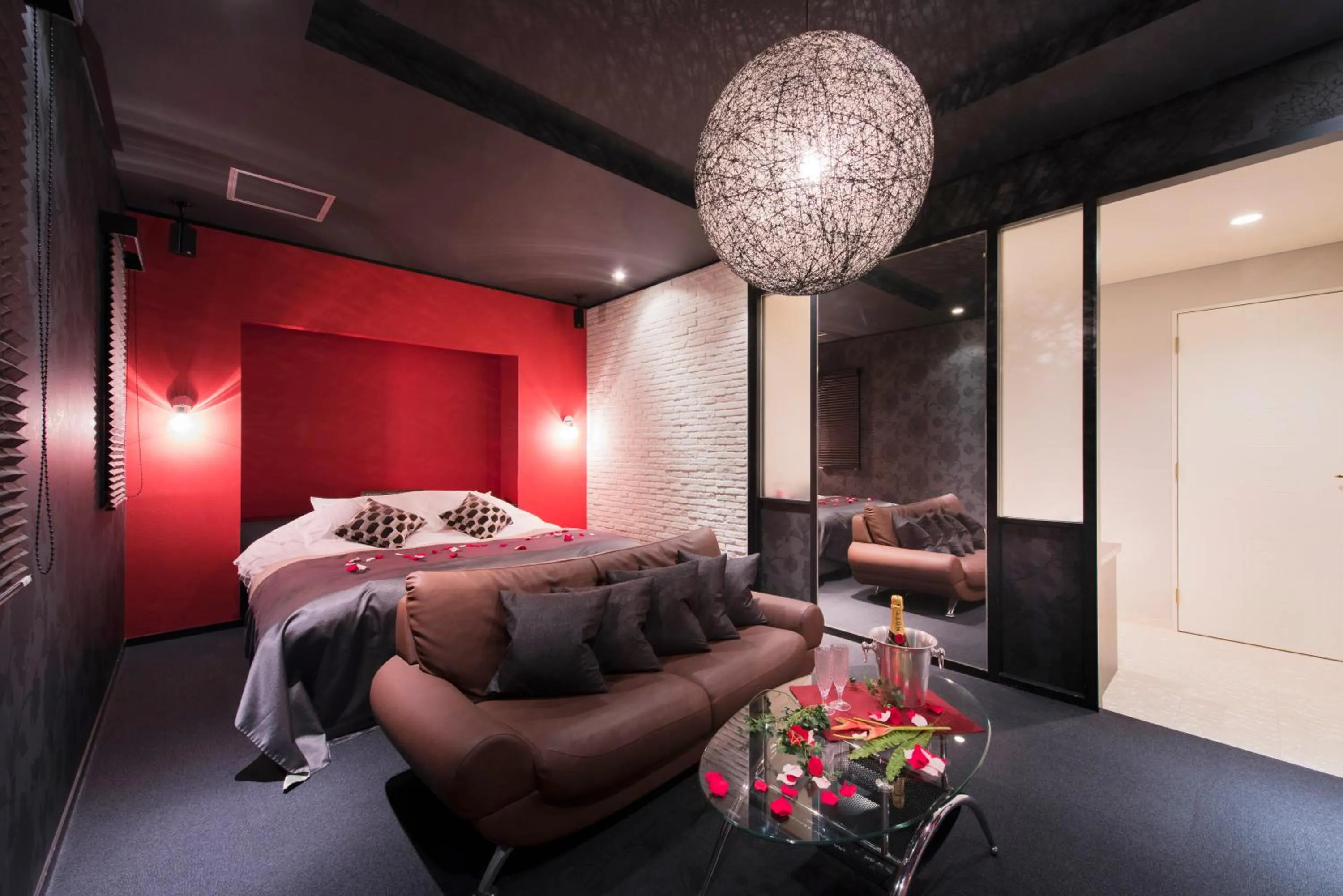 Bed in Hotel LUNE CLAIRE (Adult Only)