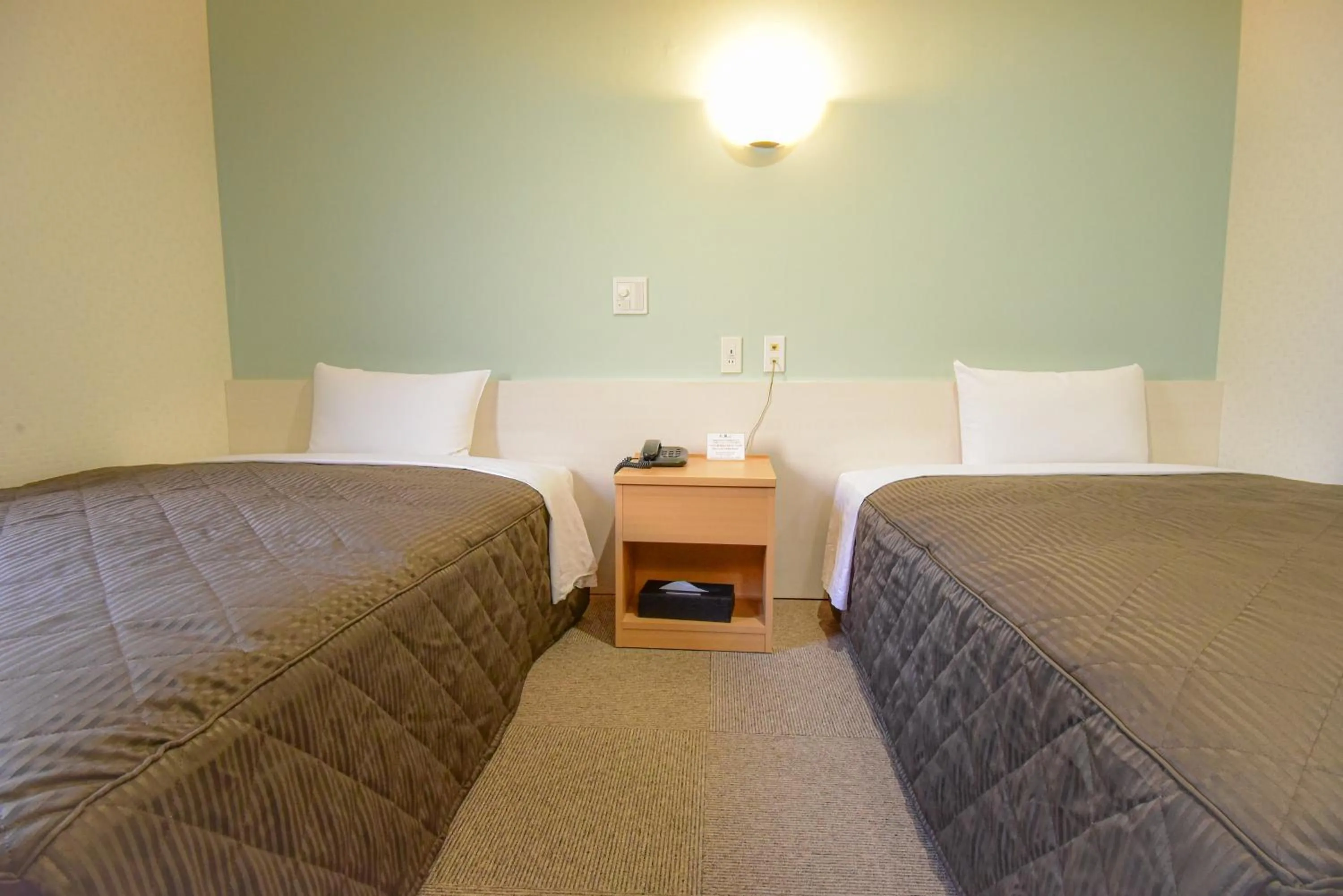 Bed in Kamata Inn Social