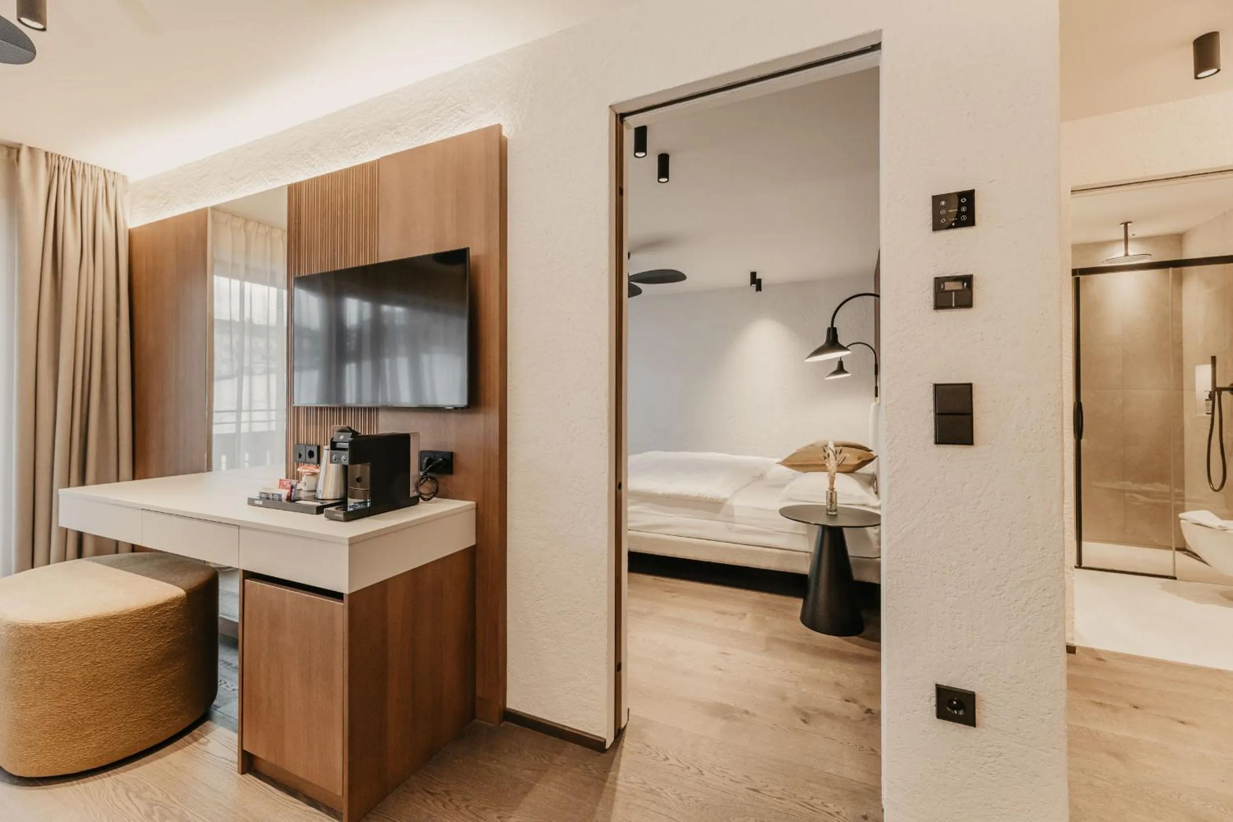 Living room in Hotel Hell