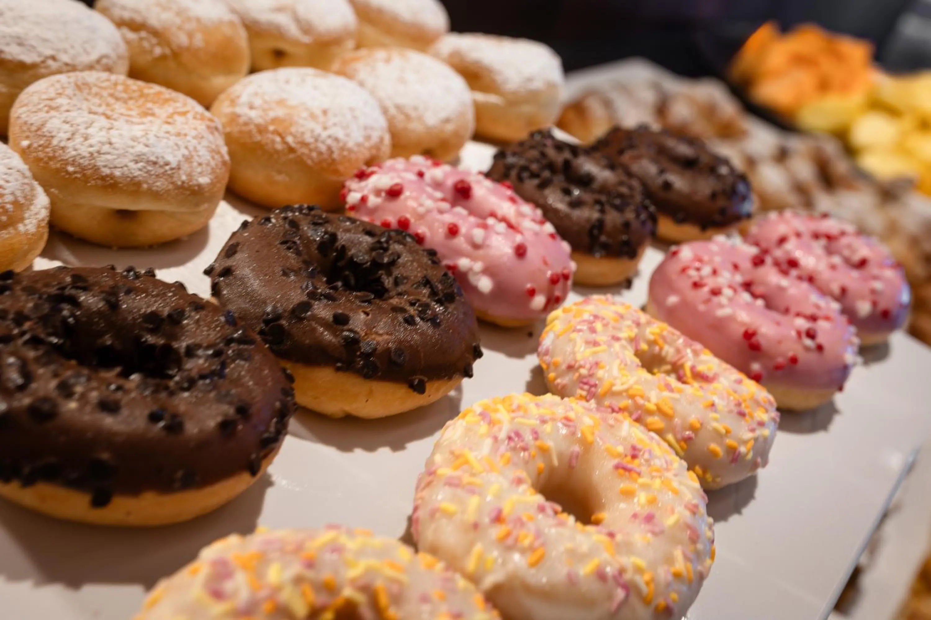 Breakfast in Hotel Hell