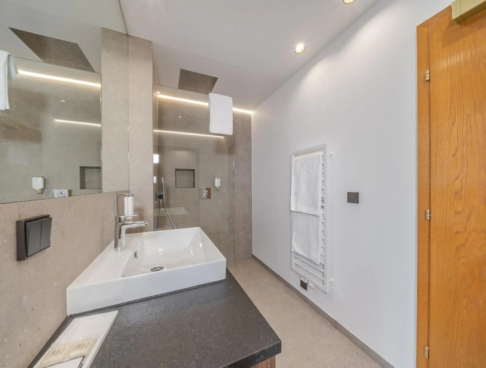 Bathroom in Hotel Hell