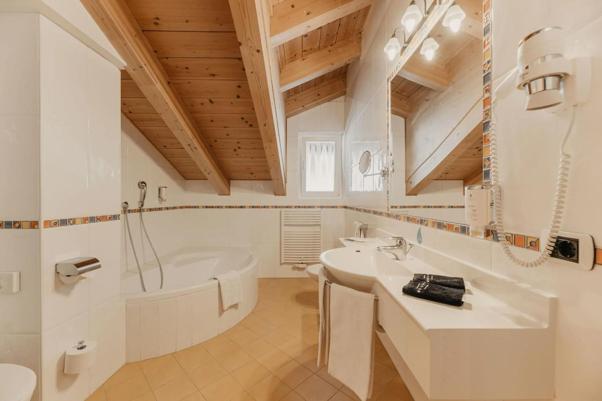 Bathroom in Hotel Hell