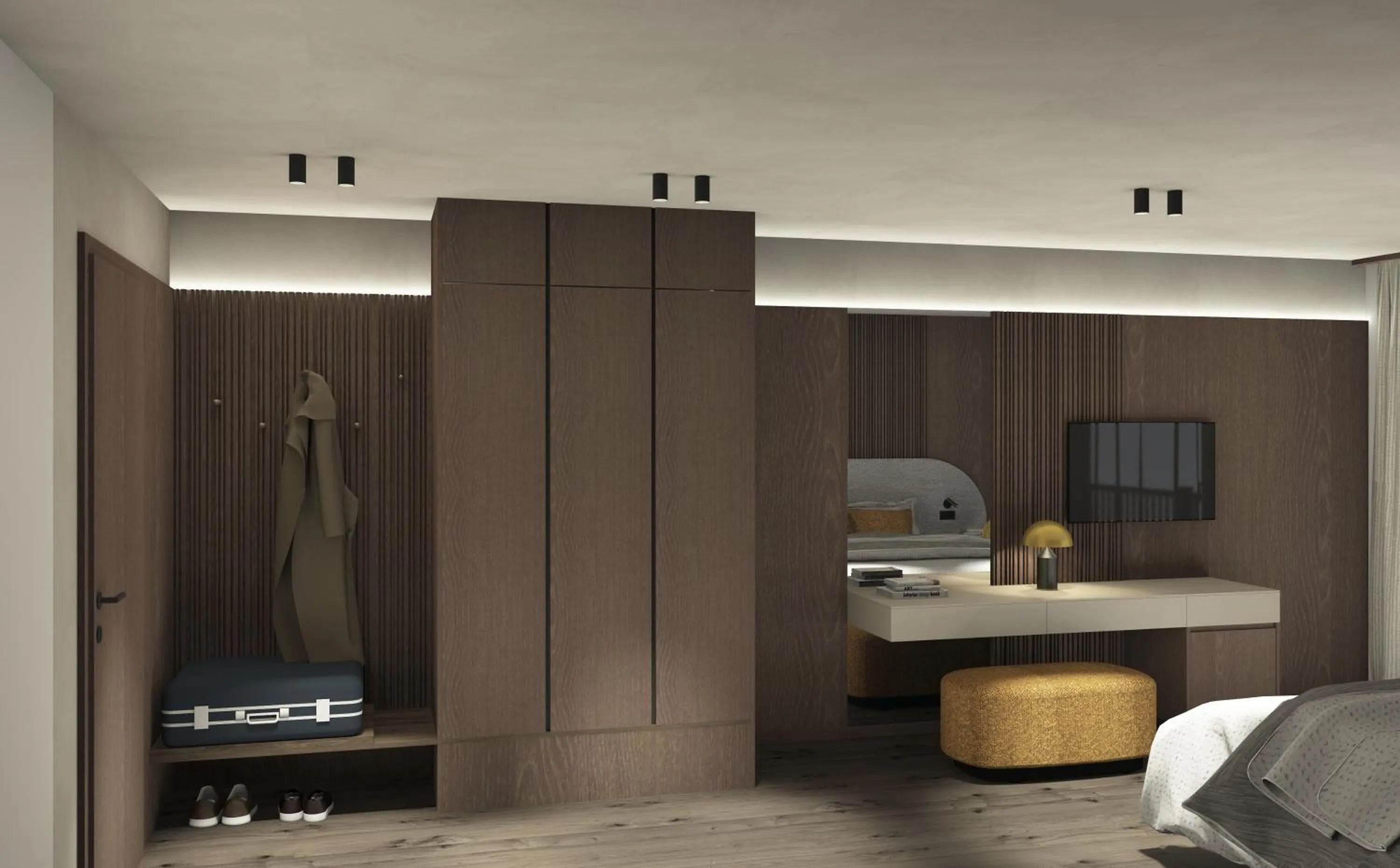 TV and multimedia in Hotel Hell