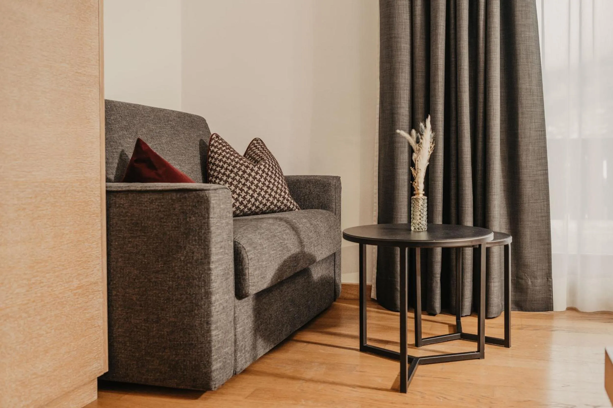 Seating area in Hotel Hell