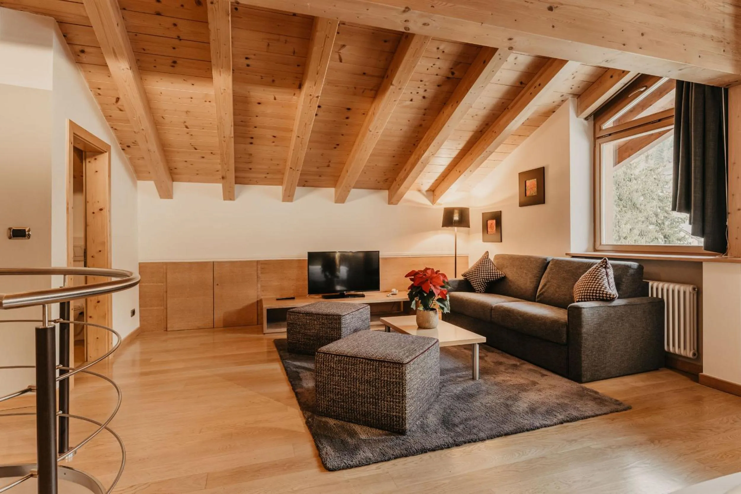 Floor plan in Hotel Hell