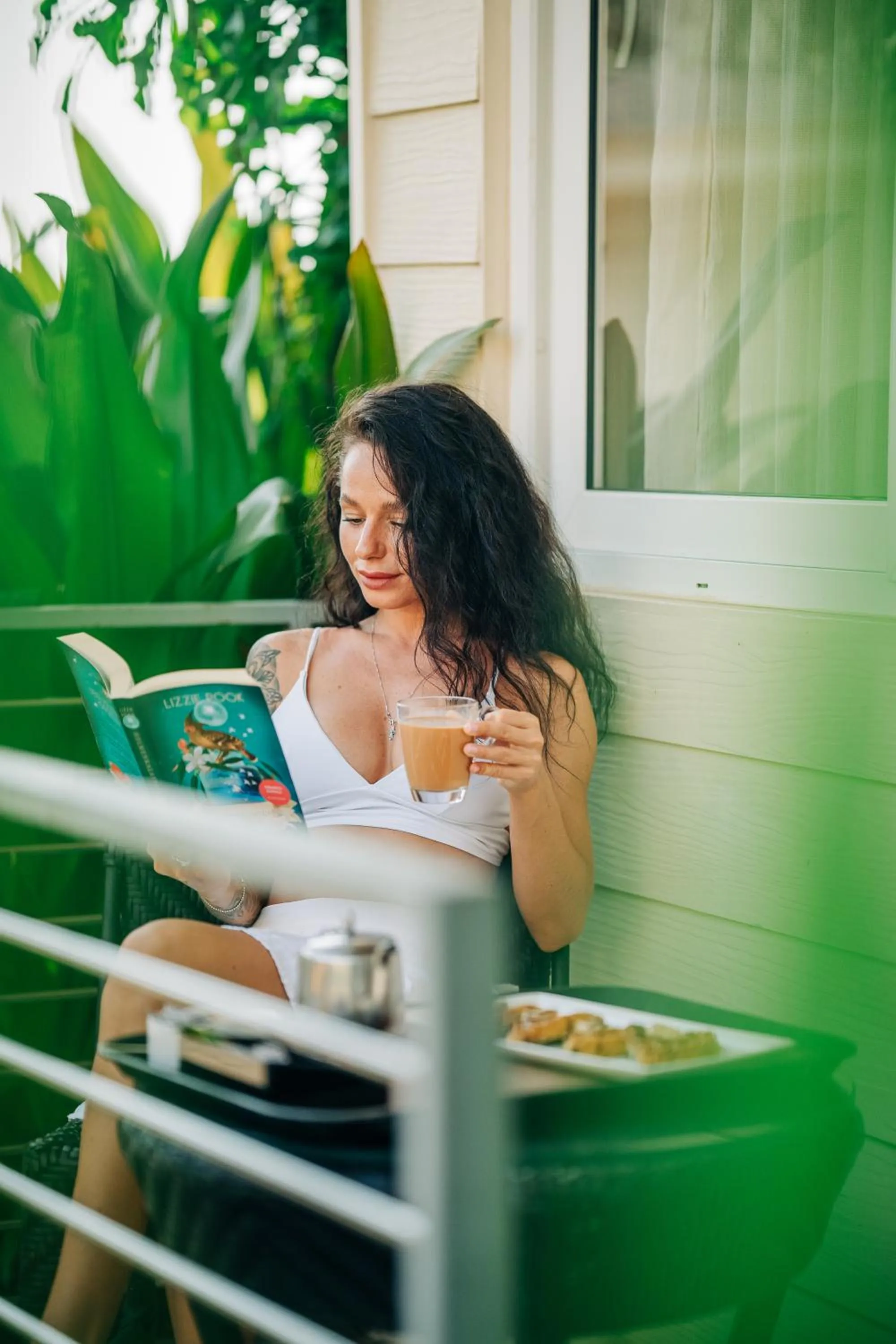 Property building in The Acacia Morjim