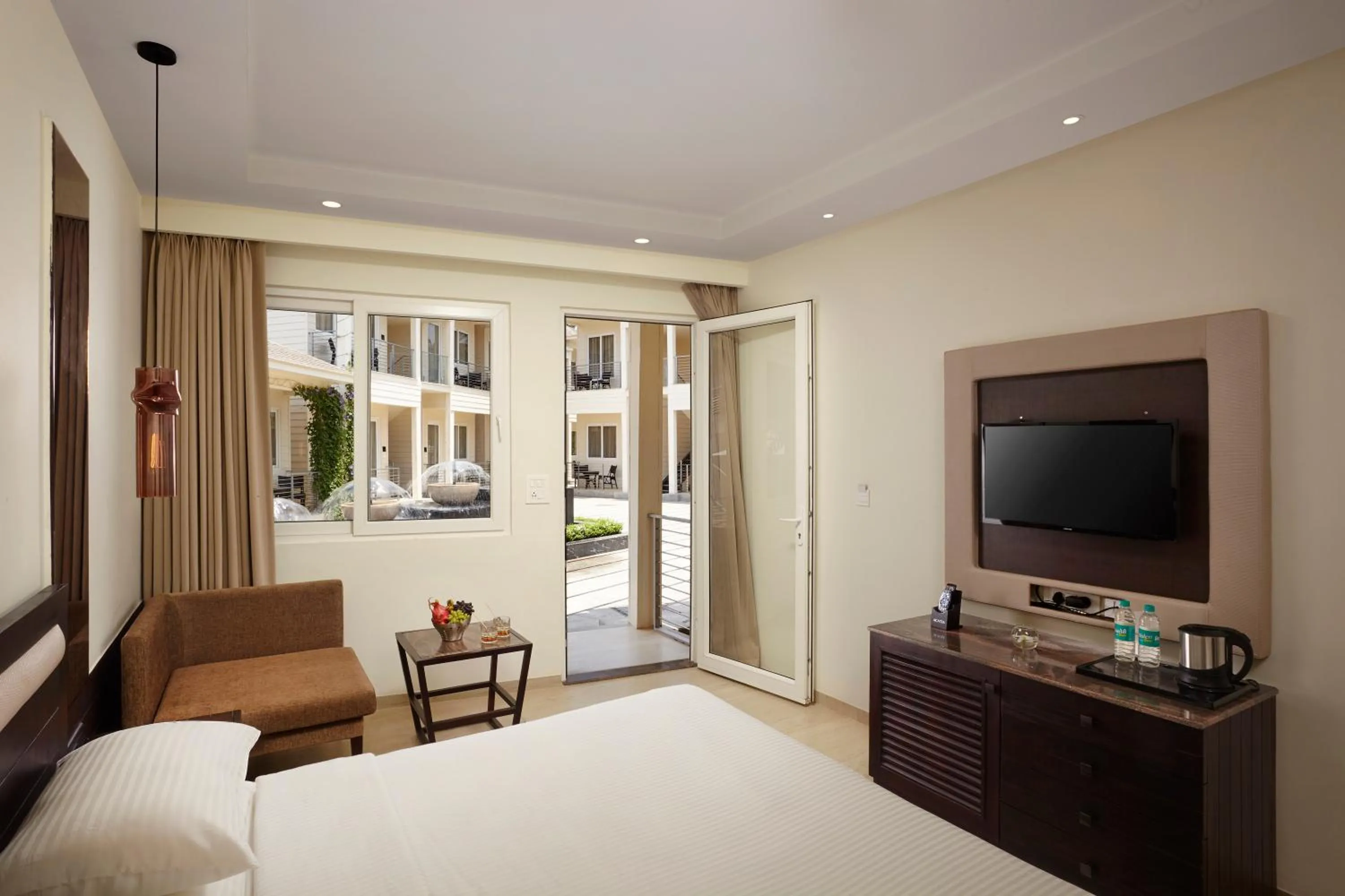 Bed in The Acacia Morjim