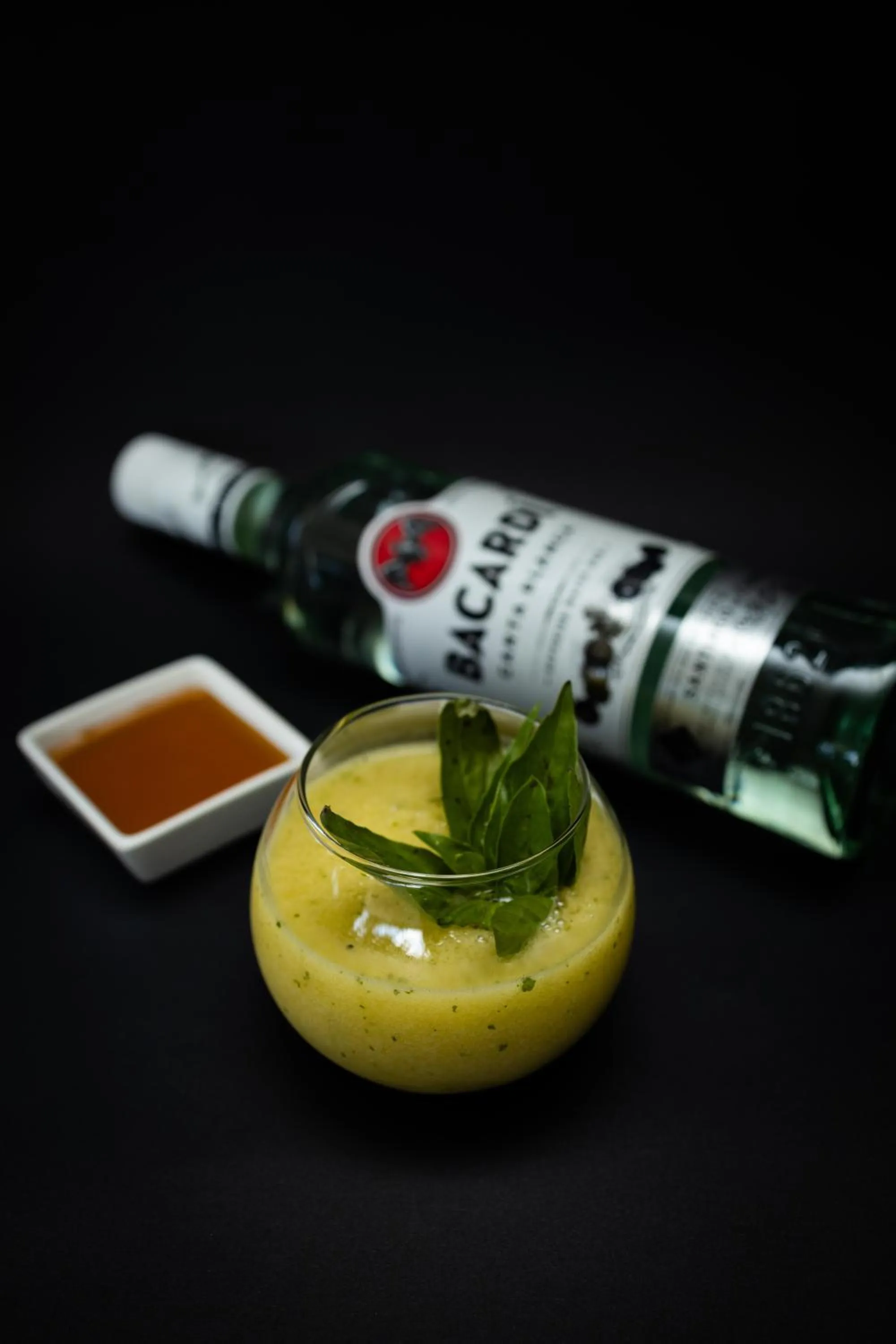 Lounge or bar in The Acacia Morjim