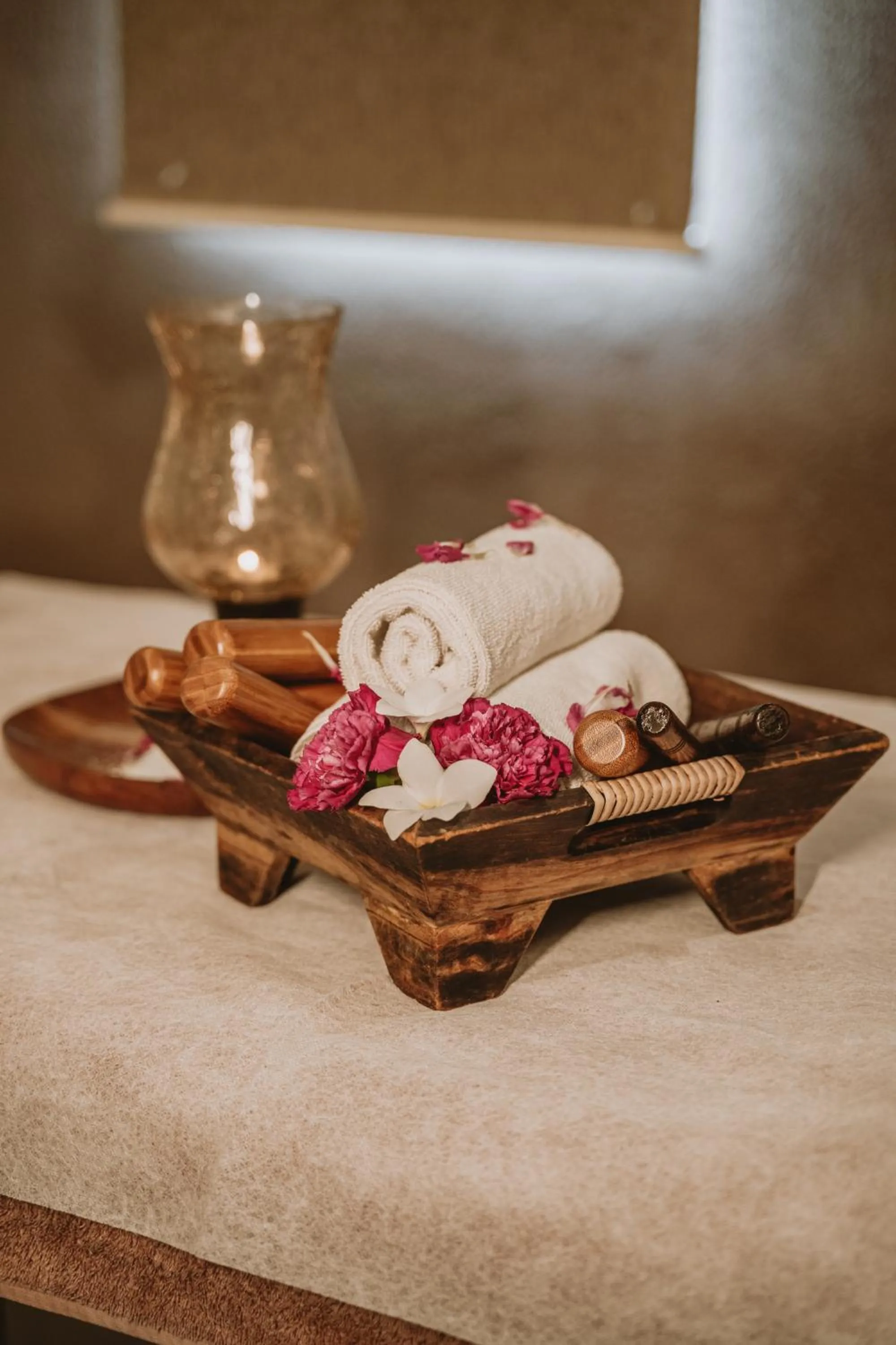 Spa and wellness centre/facilities in The Acacia Morjim