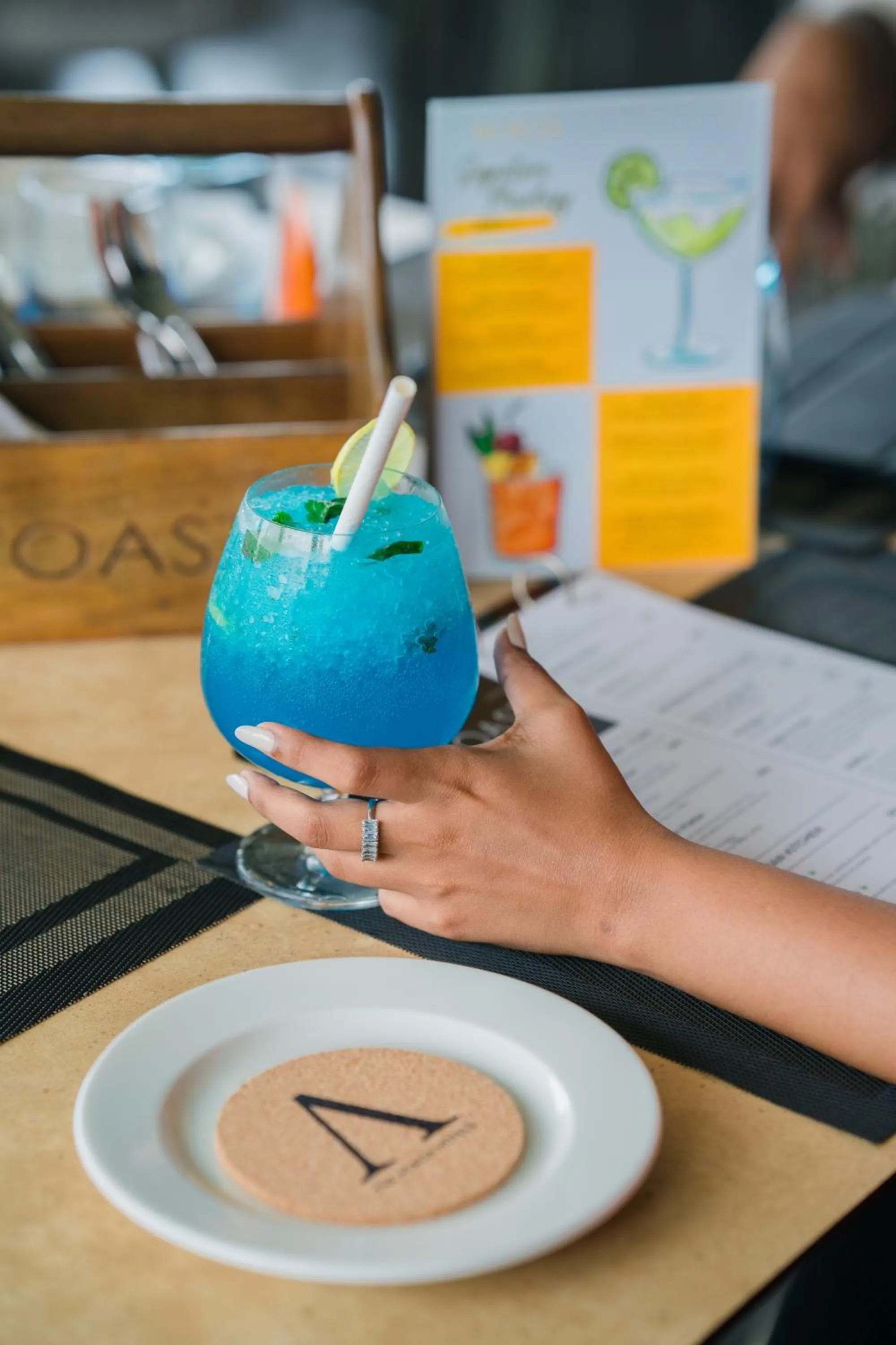 Restaurant/places to eat in The Acacia Morjim