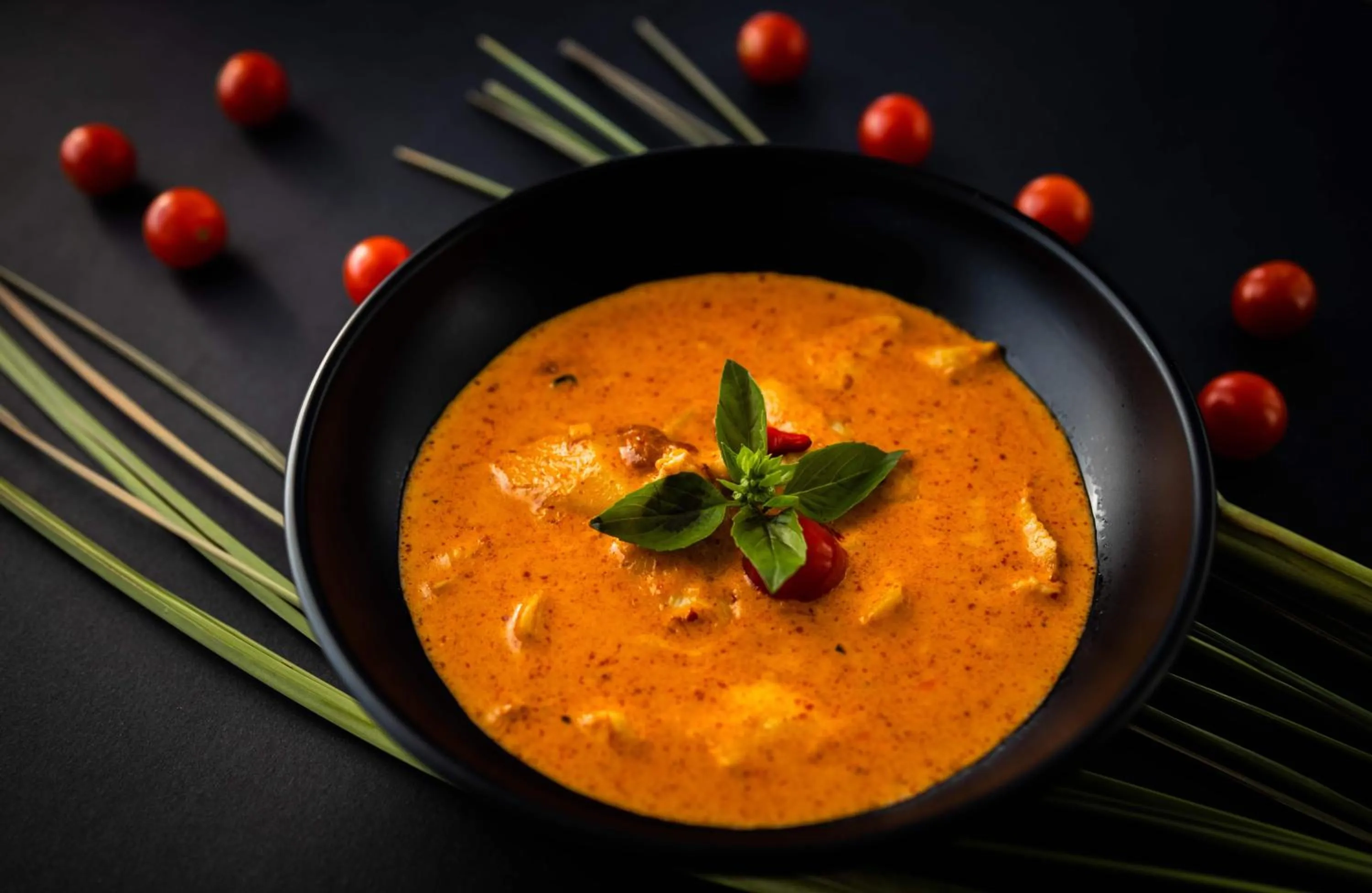 Food in The Acacia Morjim