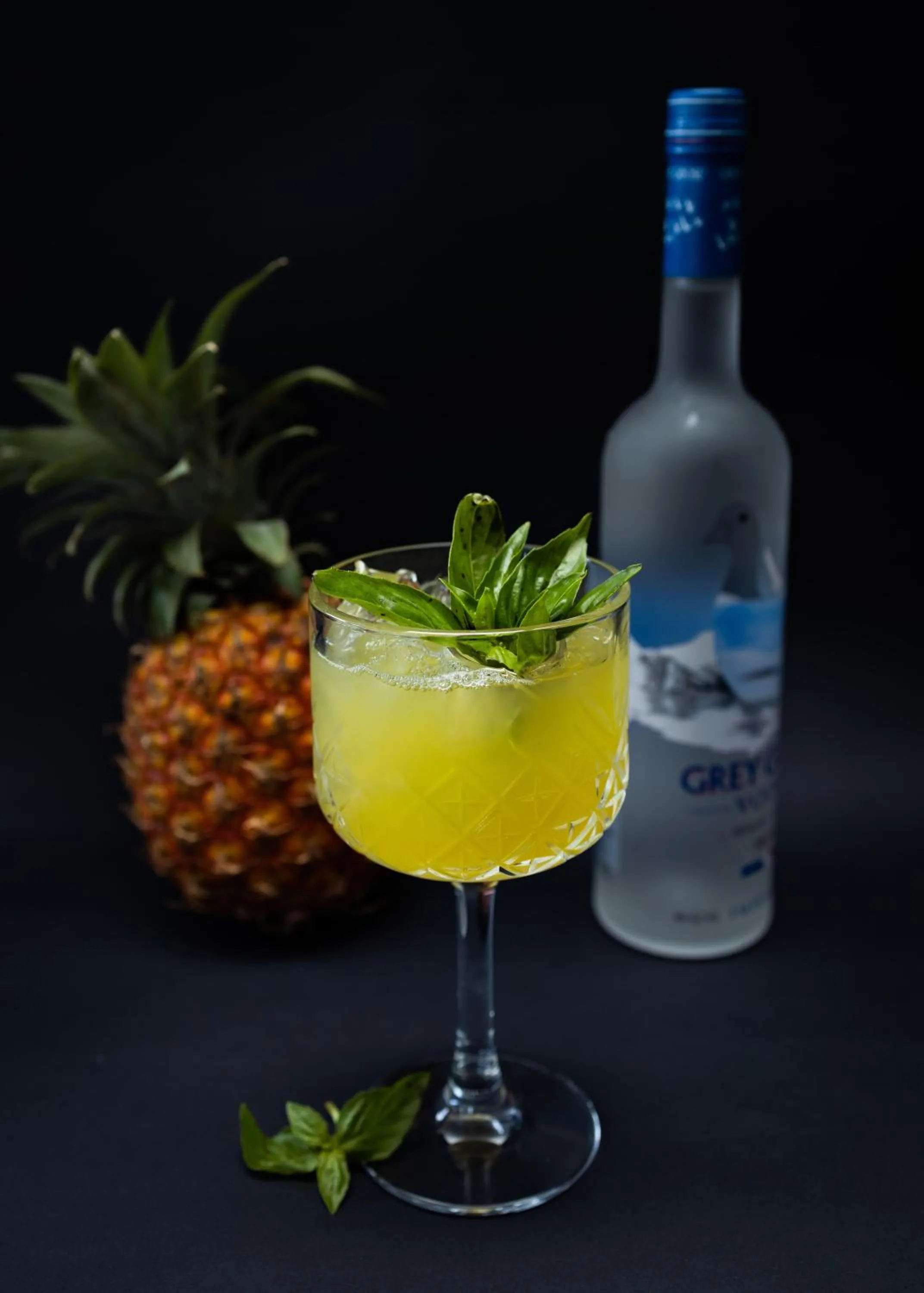 Food and drinks in The Acacia Morjim