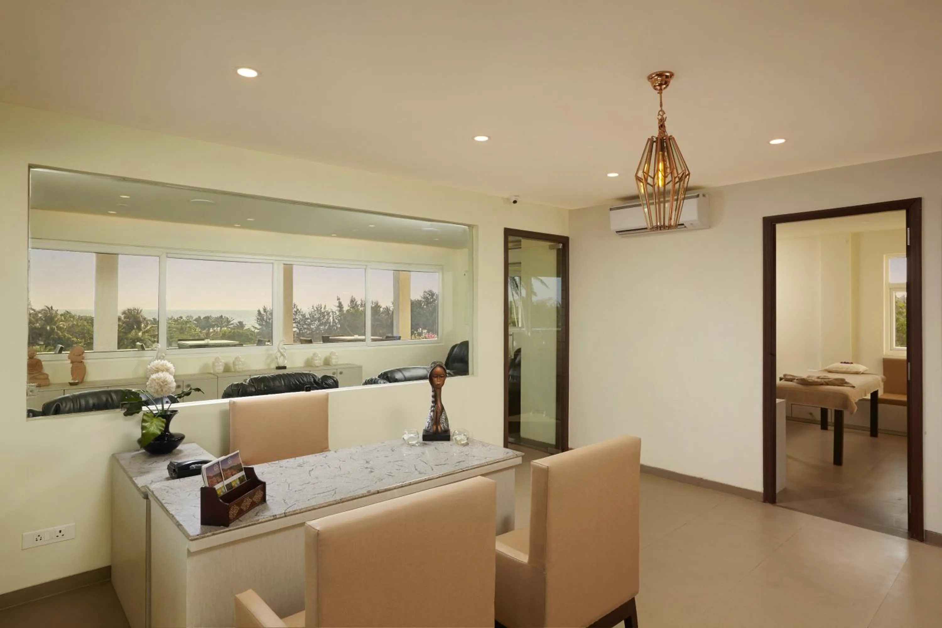 Spa and wellness centre/facilities in The Acacia Morjim