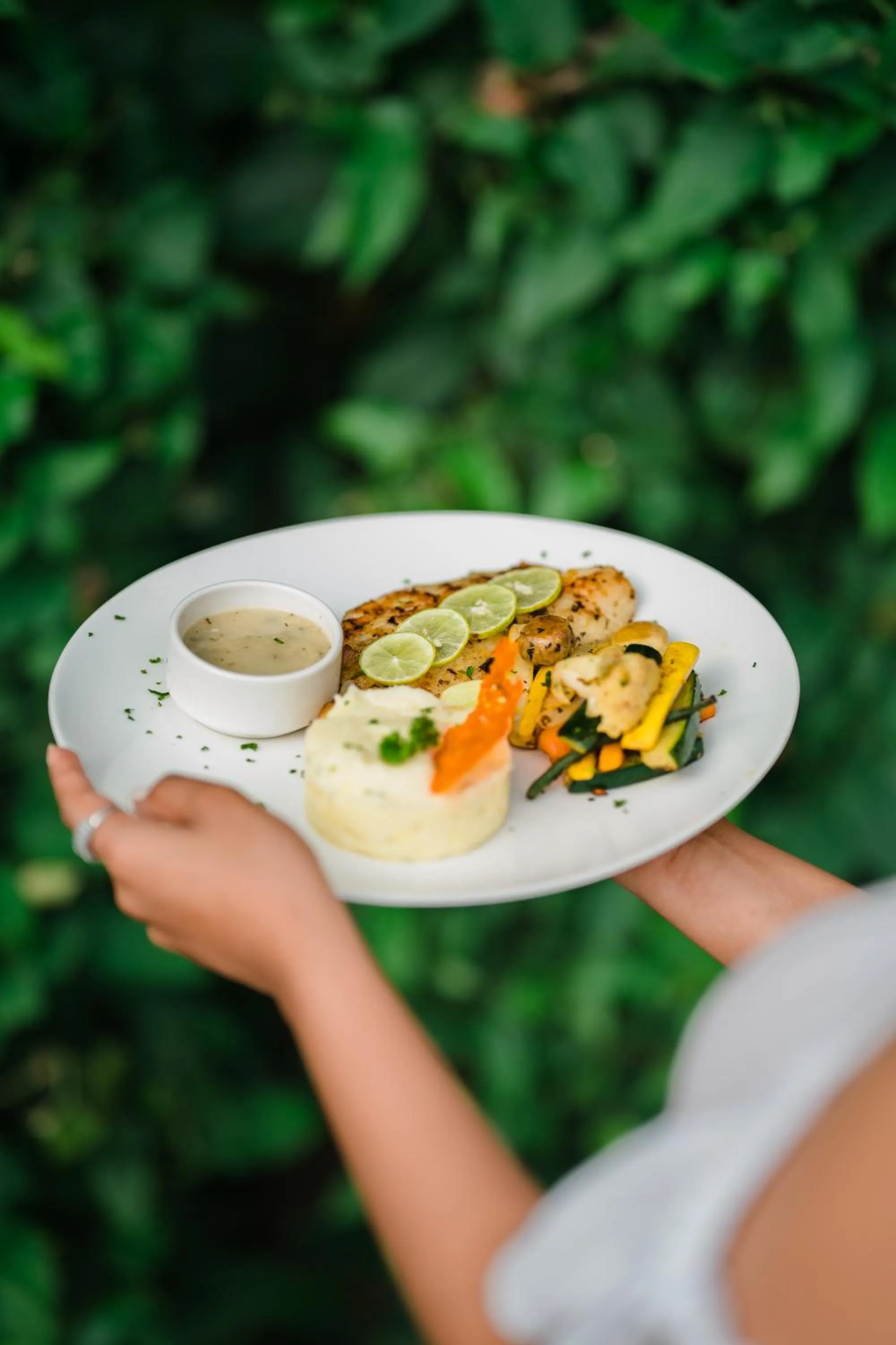 Food in The Acacia Morjim