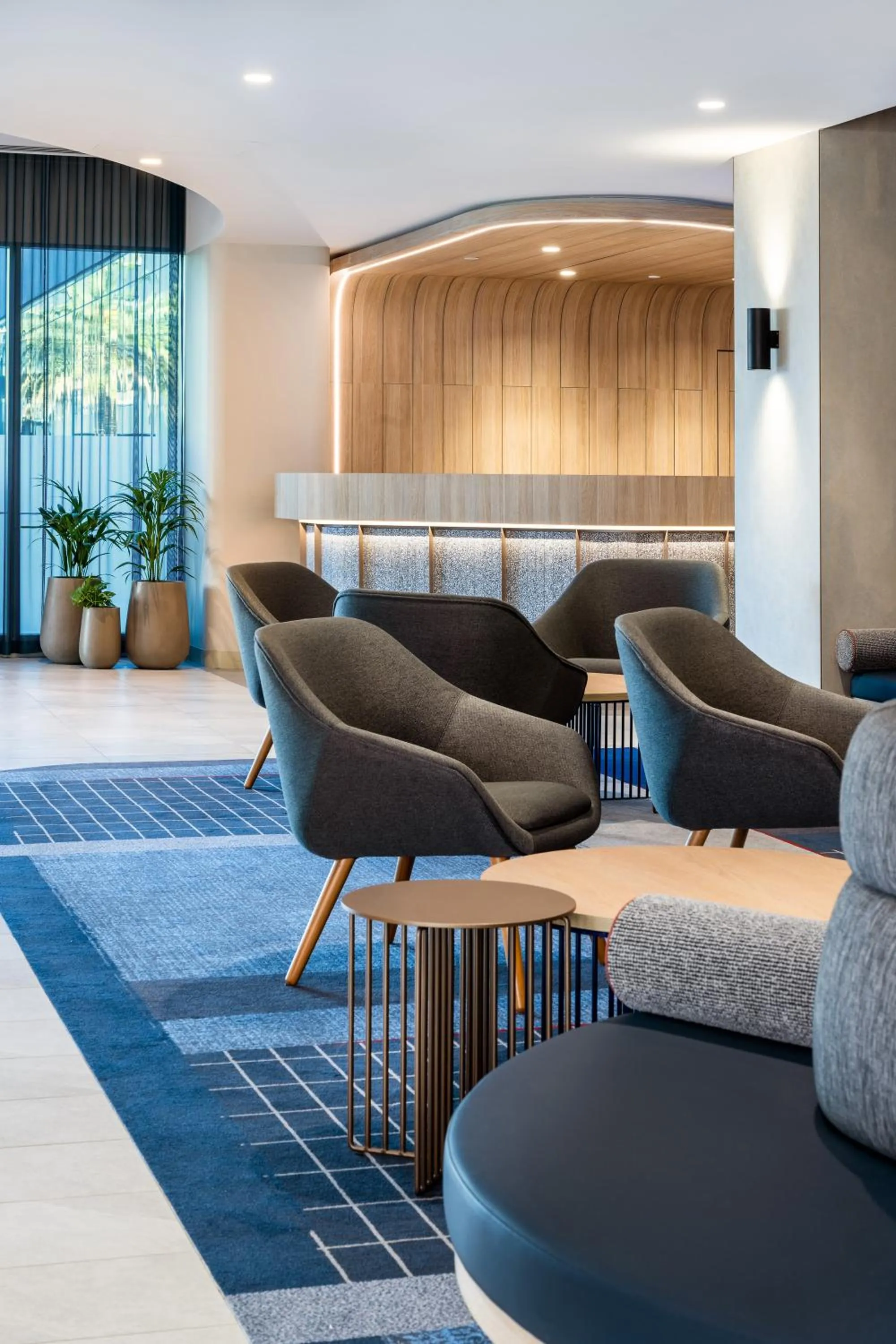 Lobby or reception in Novotel Melbourne Preston