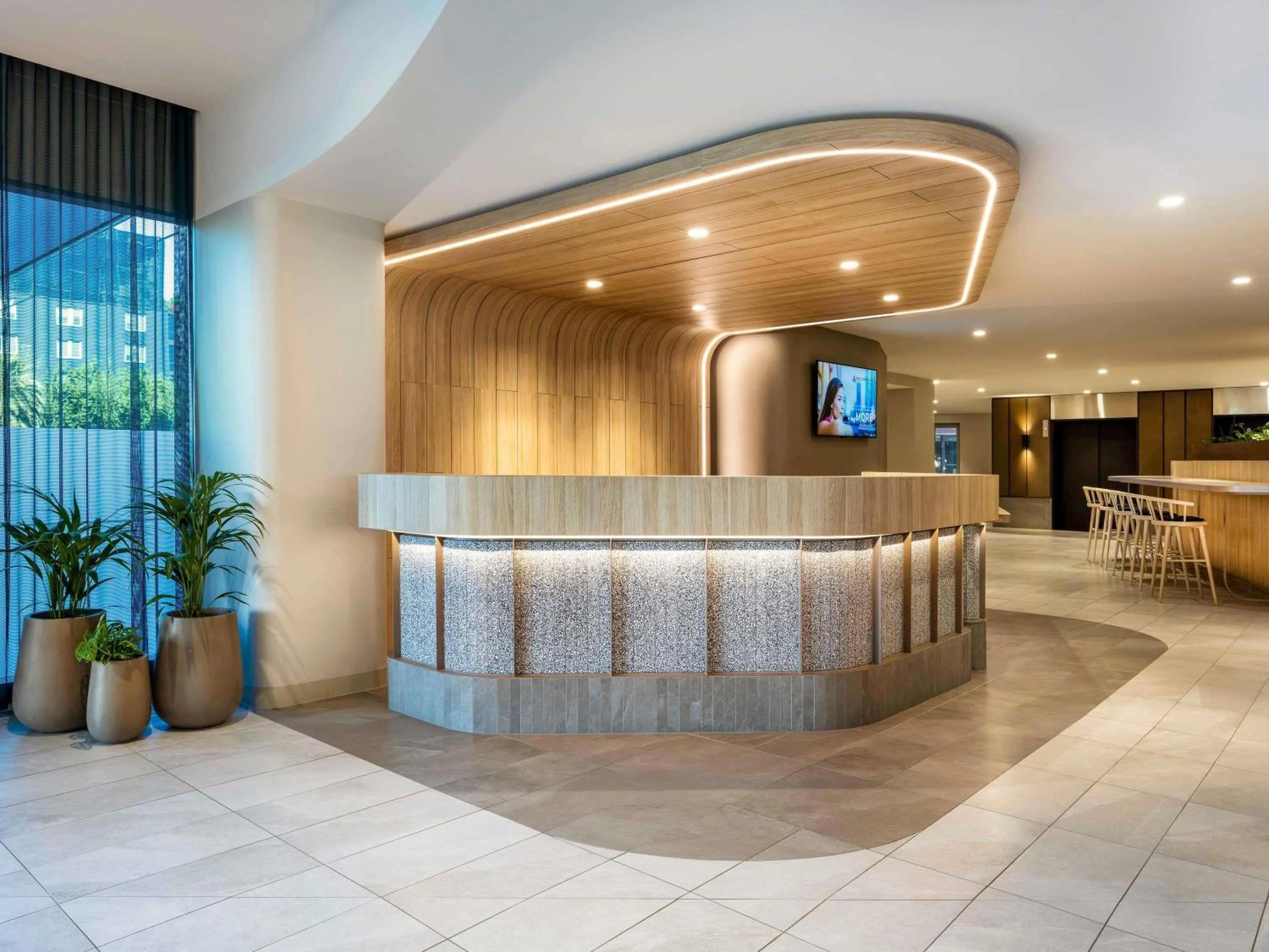 Property building in Novotel Melbourne Preston