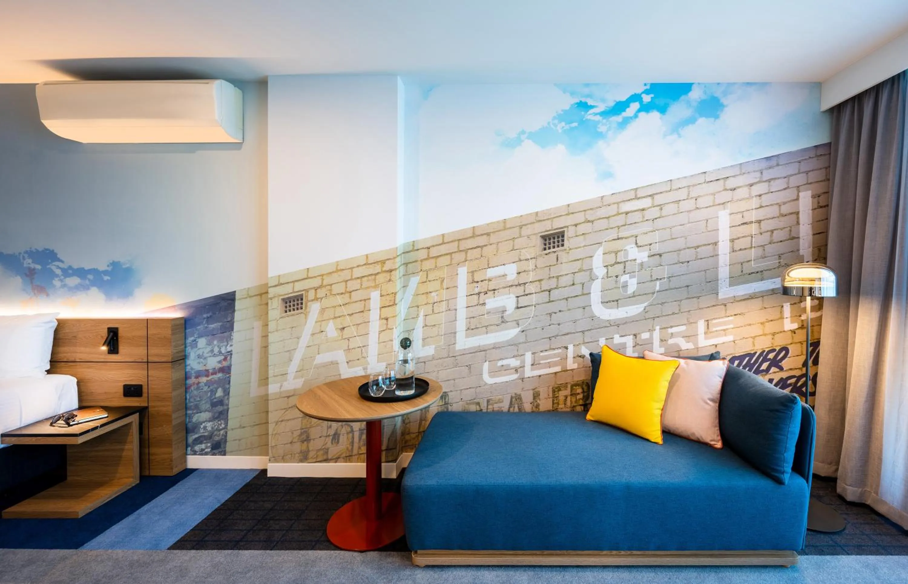 Bedroom, Bed in Novotel Melbourne Preston