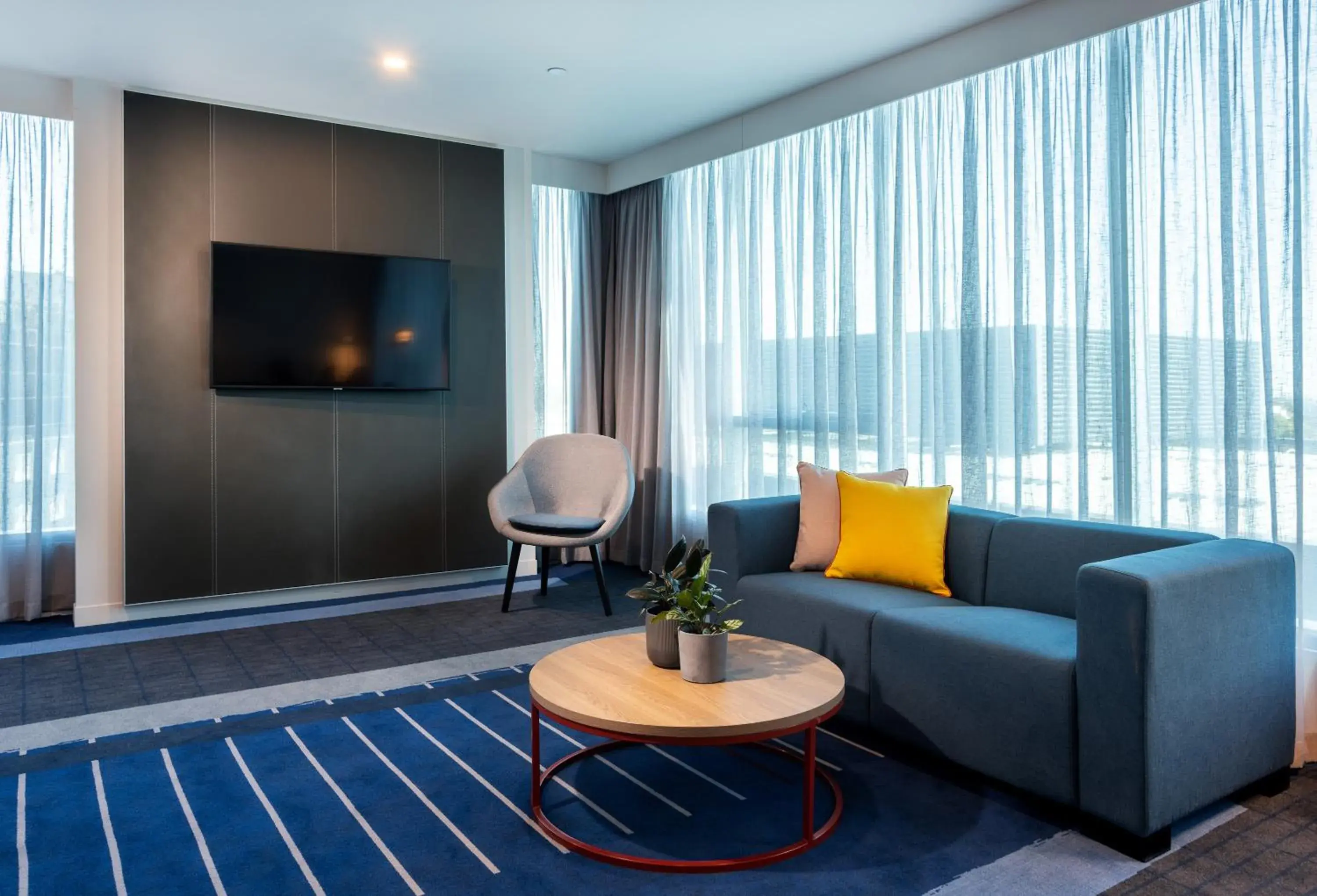 Deluxe Double Room with Two Double Beds in Novotel Melbourne Preston Deluxe Double Room with Two Double Beds in Novotel Melbourne Preston
