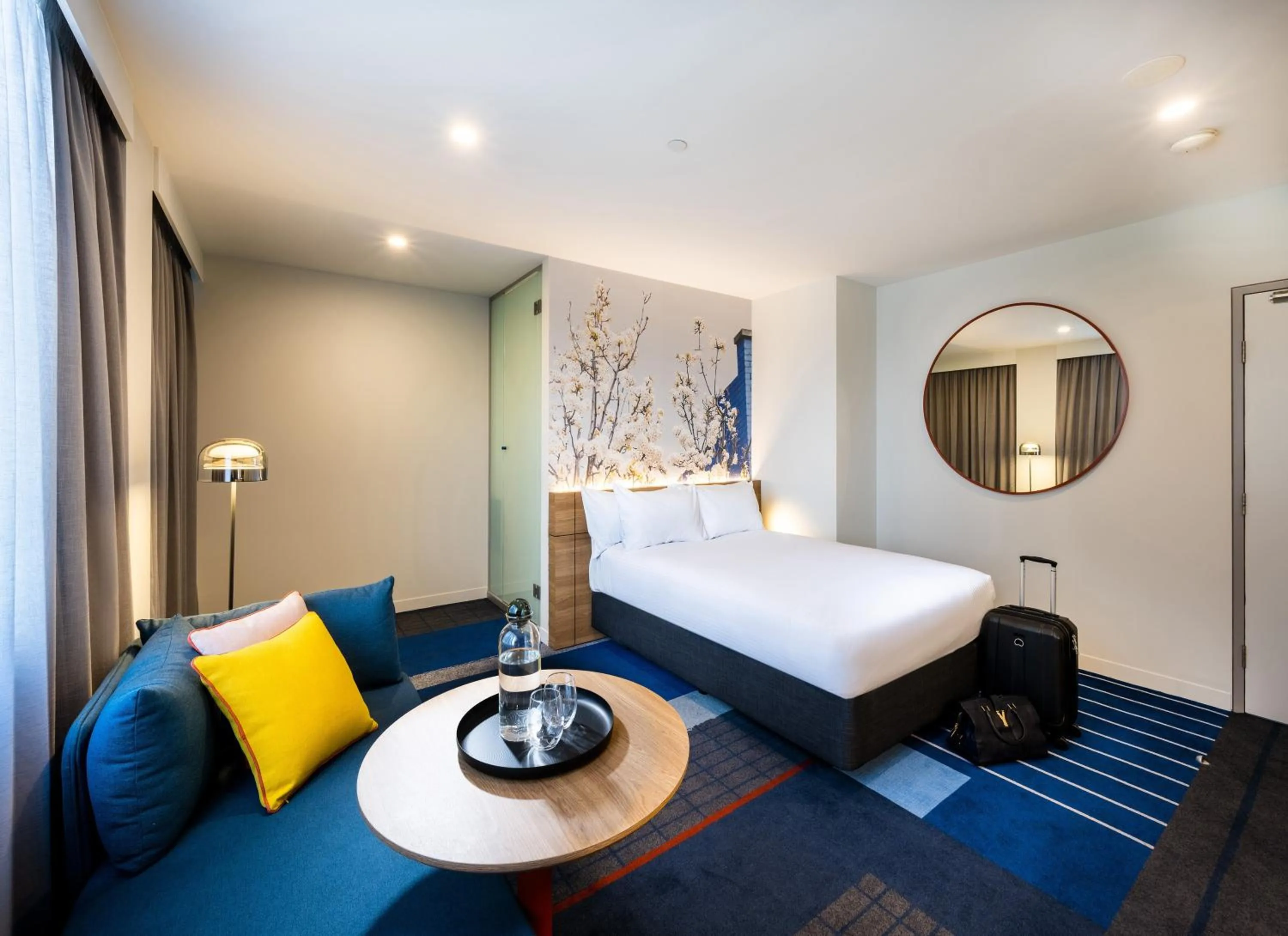 Bed in Novotel Melbourne Preston