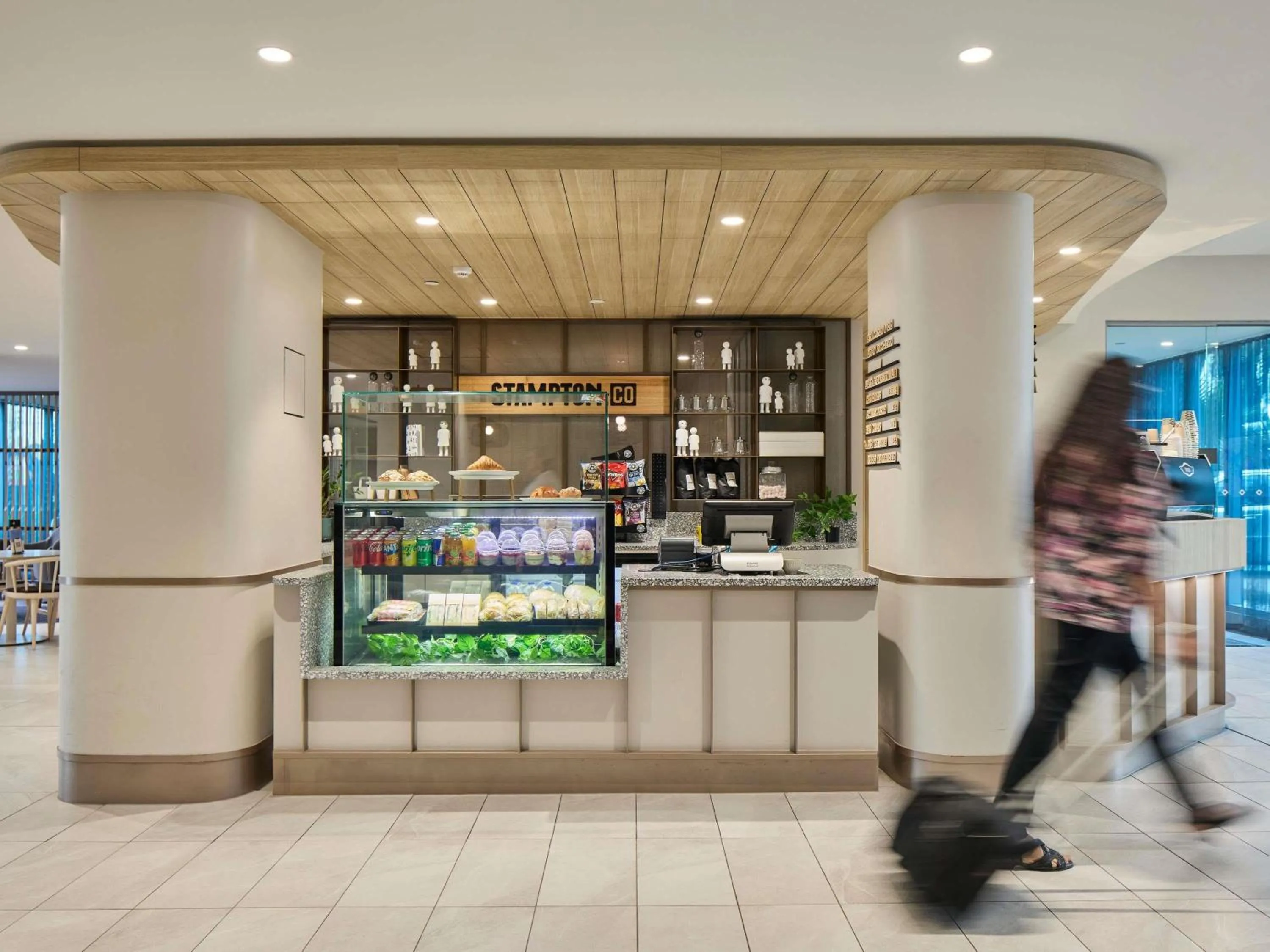 Restaurant/places to eat in Novotel Melbourne Preston