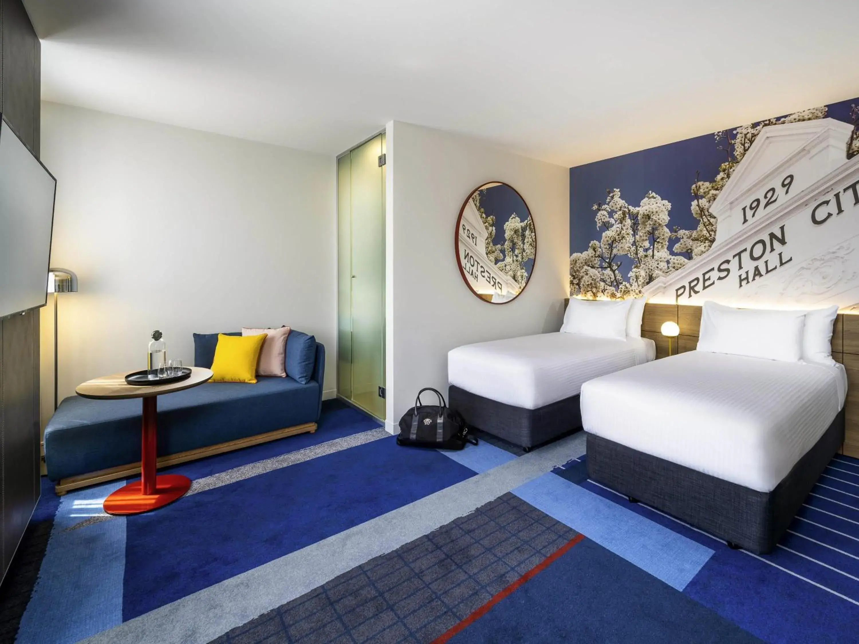 Superior Twin Room in Novotel Melbourne Preston Superior Twin Room in Novotel Melbourne Preston